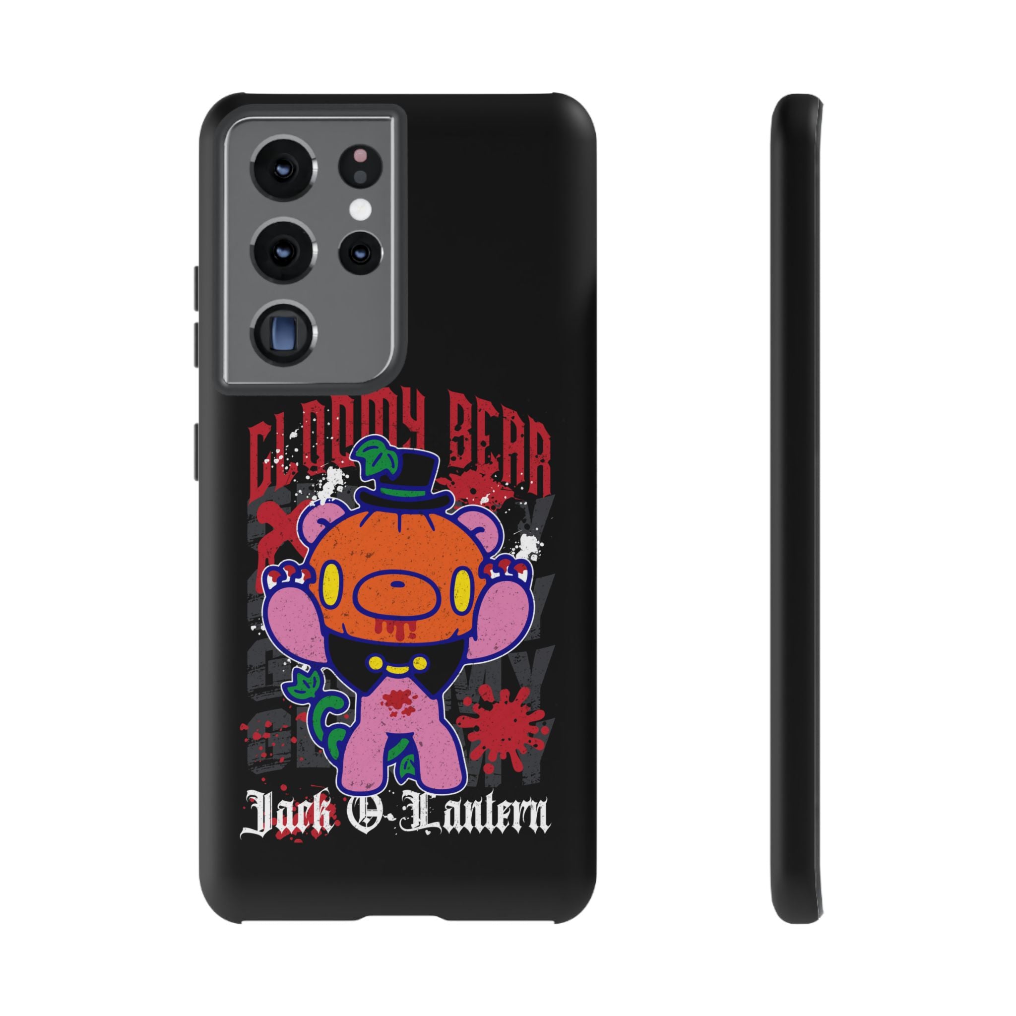 Jack O lantern Gloomy Halloween Phone Case