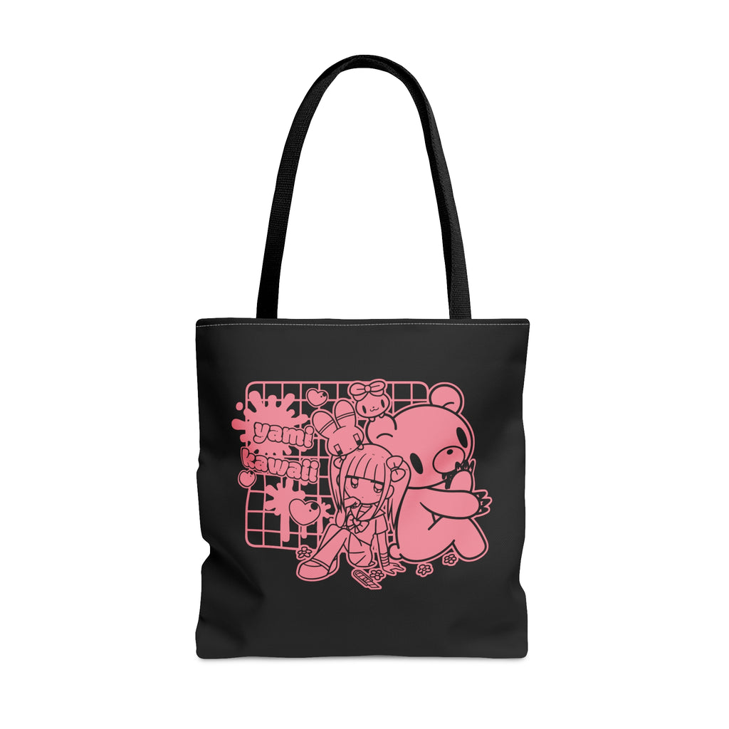 MENHERACHAN x GLOOMY BEAR Yami Kawaii Tote Bag