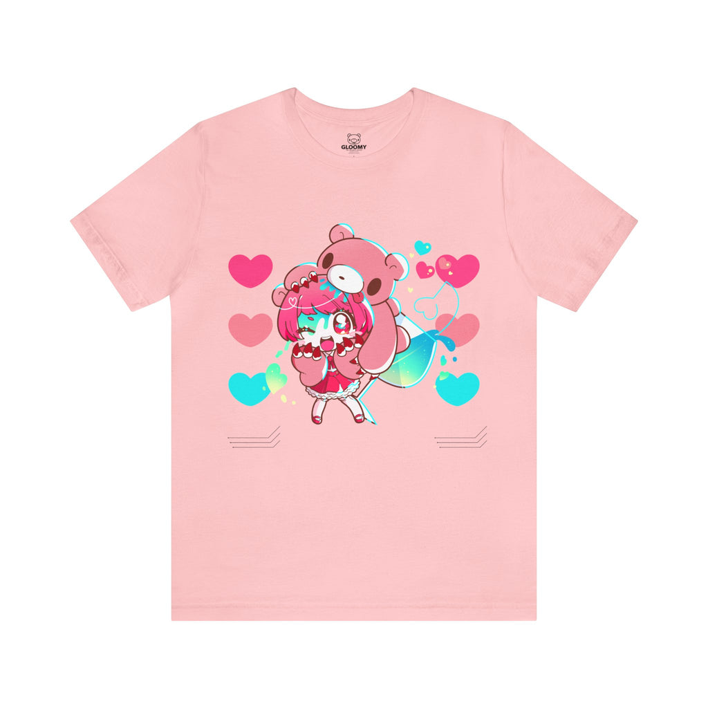 VA-11 HALL-A x Gloomy Bear Dorothy Tee - めれんげくん ver