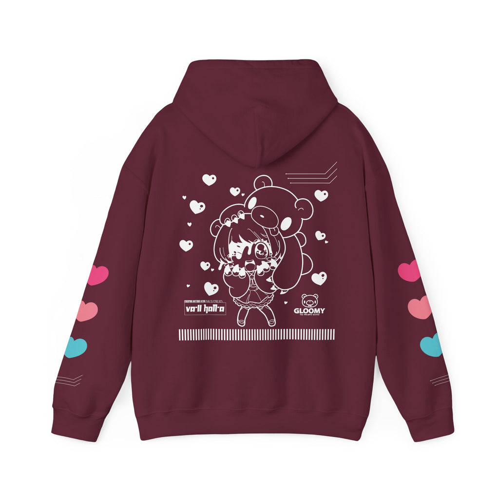 VA-11 HALL-A x Gloomy Bear Dorothy Hoodie - めれんげくん ver