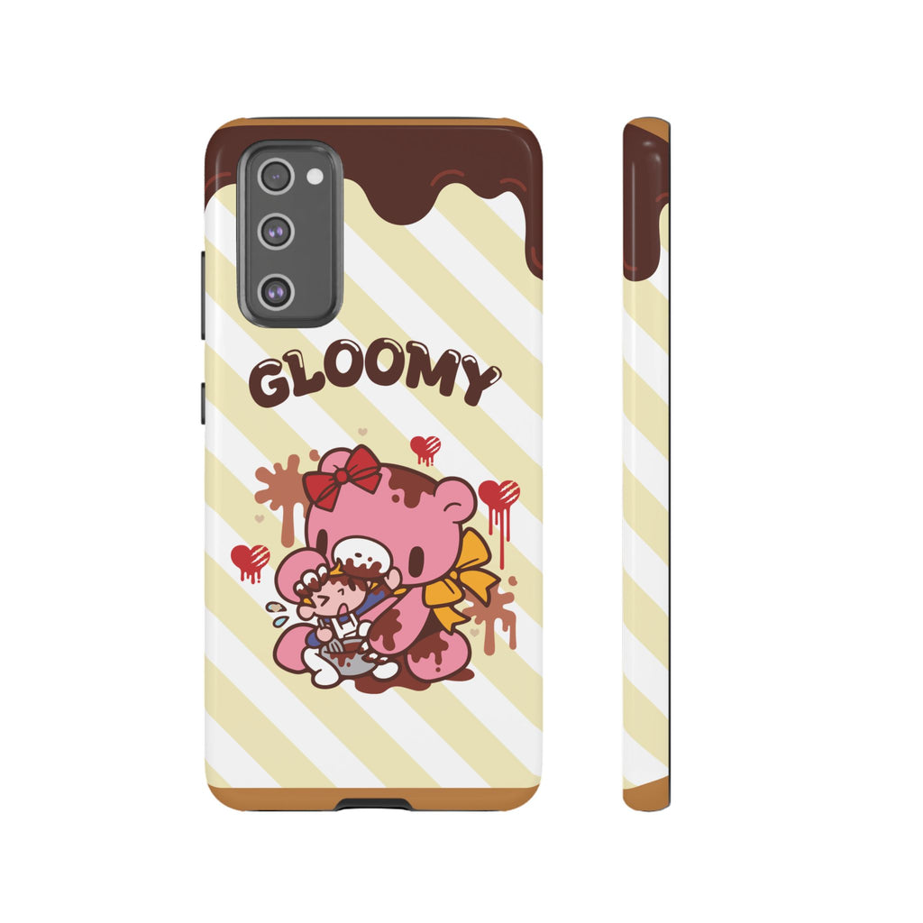 Gloomy Valentine Chocolate Phone Case