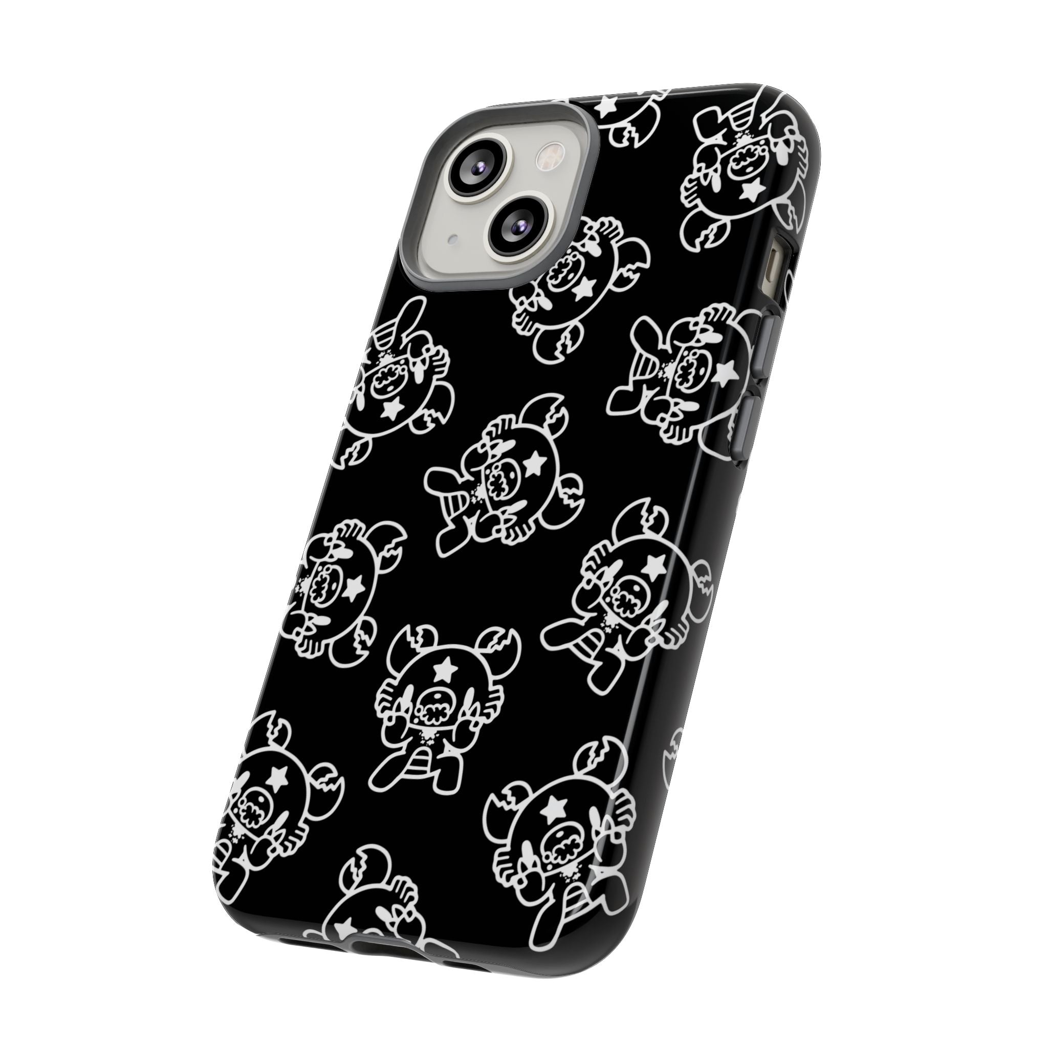 Gloomy Cancer Phone Case