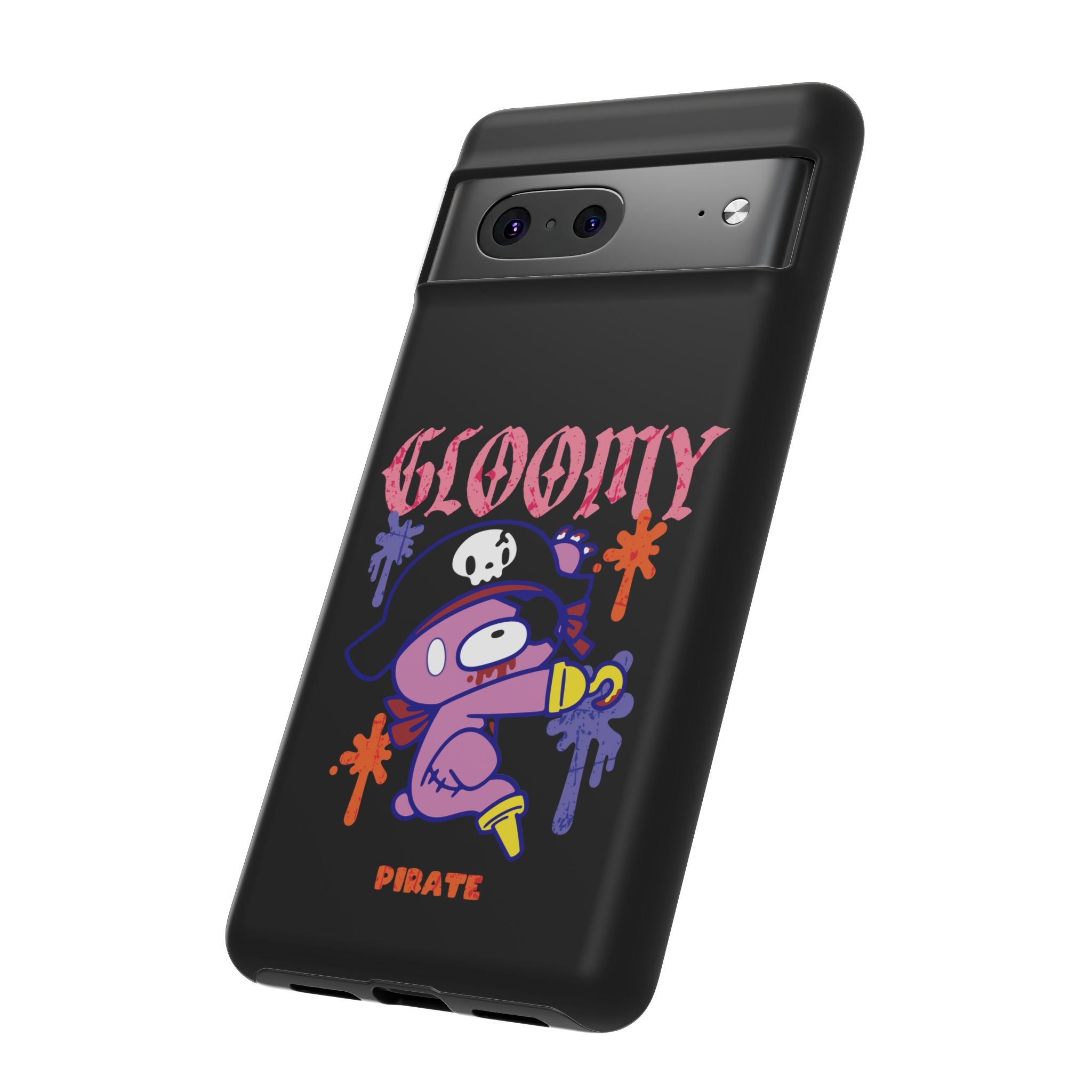 gloomy bear Halloween pirate Phone Case