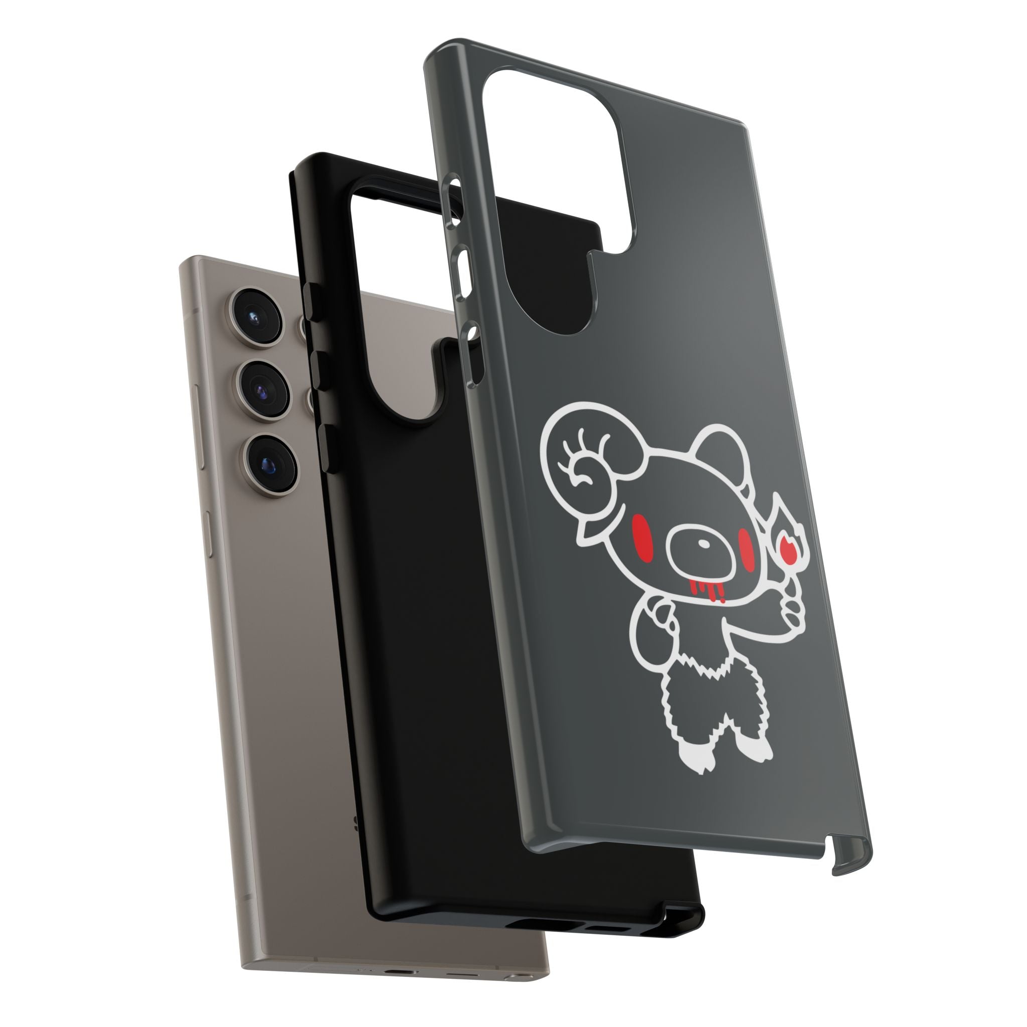 Zodiac Aries Gloomy Bear Phone Case