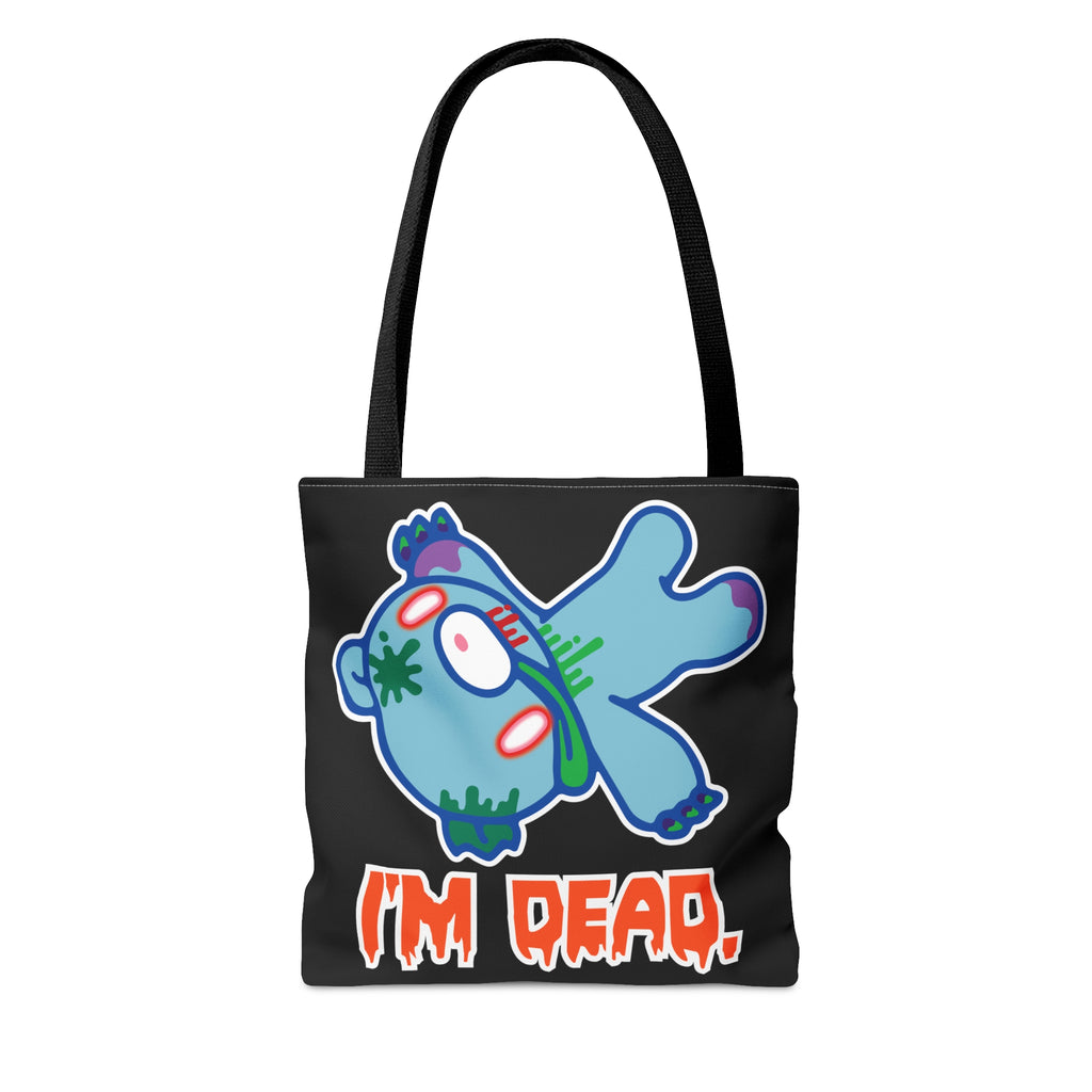 Zombie I'm Dead Gloomy Bear Tote Bag