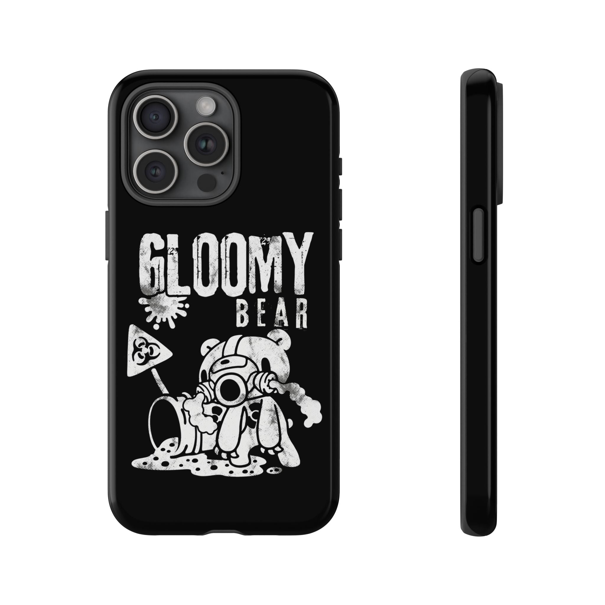 Gloomy trash Toxic Phone Case