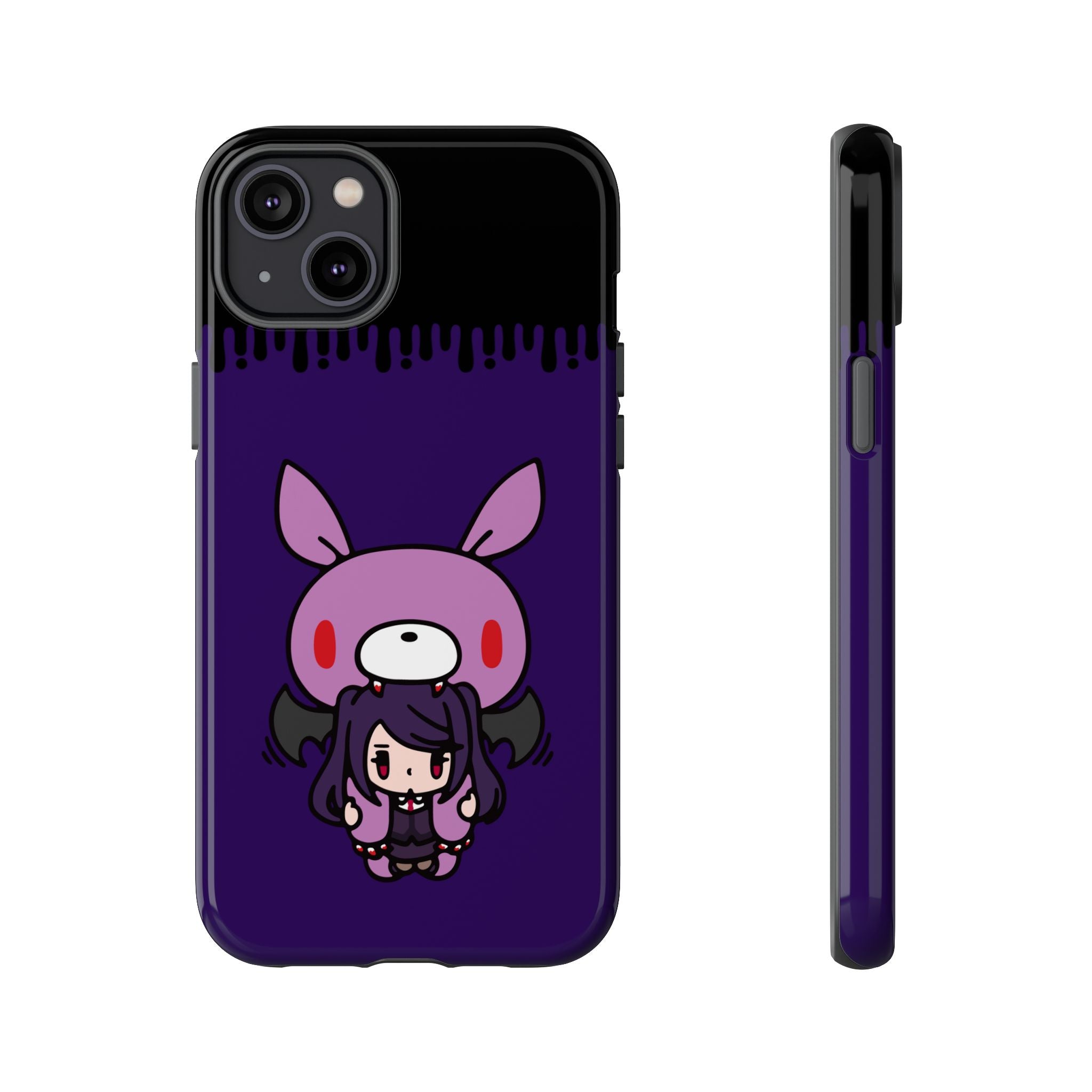 VA-11 HALL-A x Gloomy Bear Jill Phone Case - Mori Chack ver
