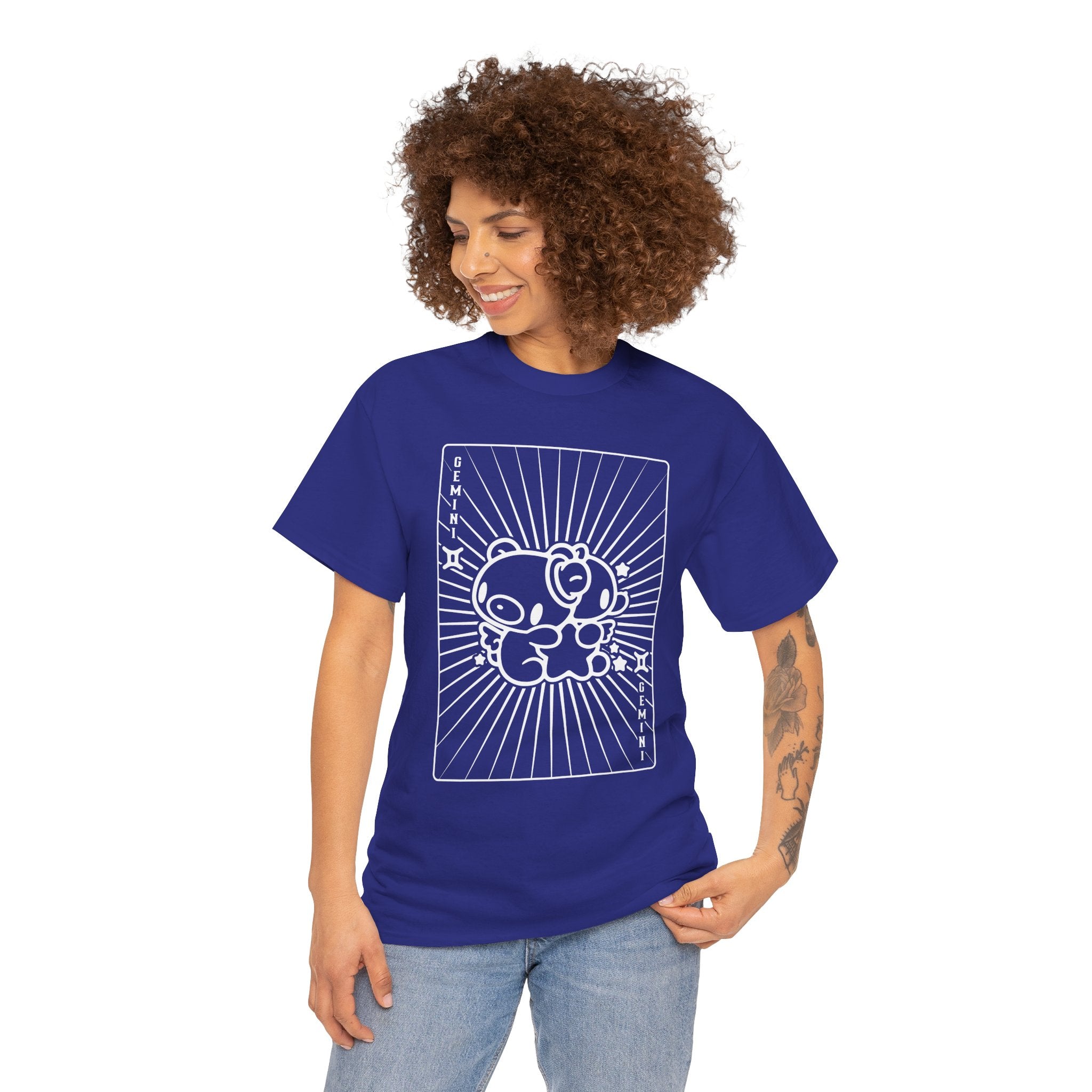 Gemini zodiac Gloomy T-Shirt