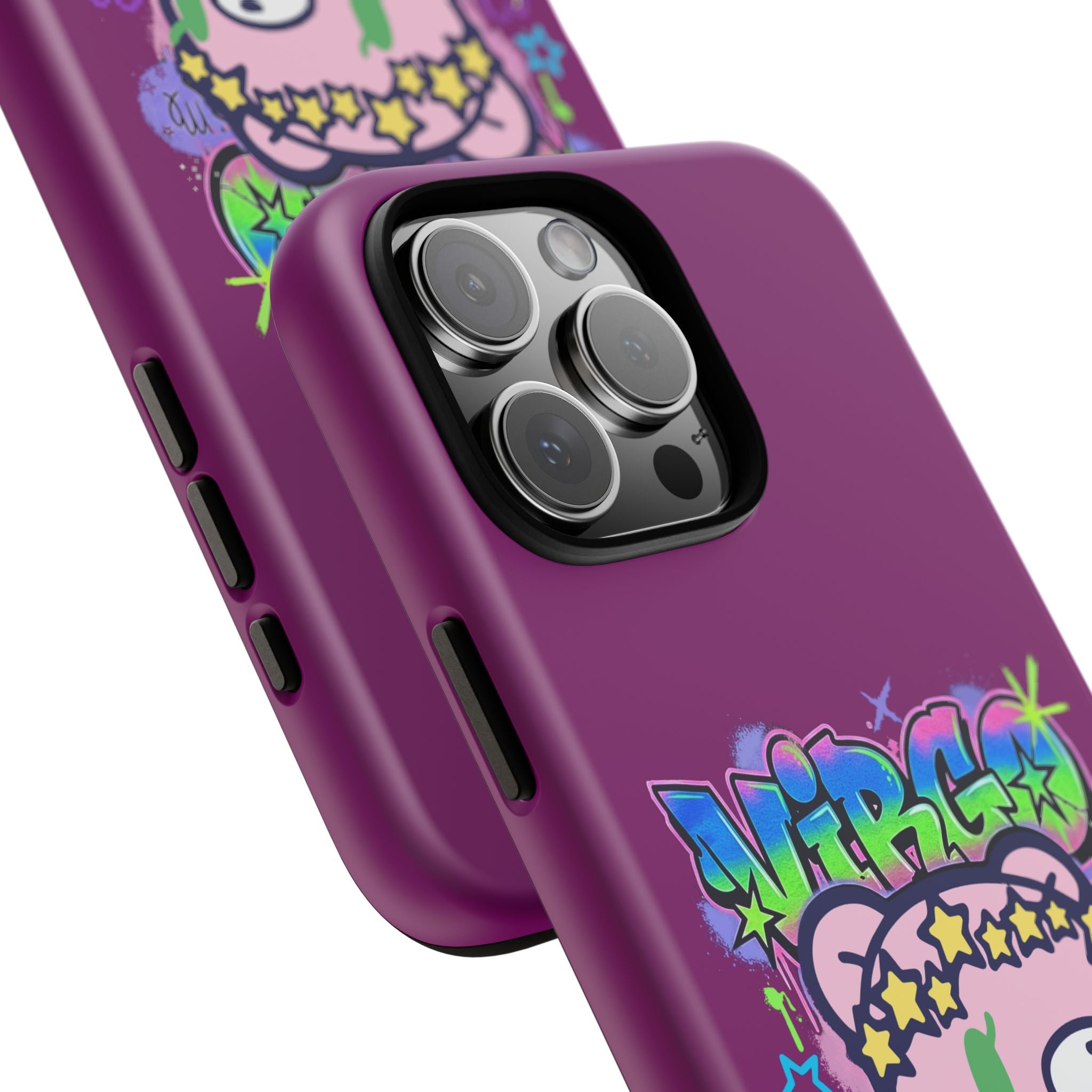 Zodiac Virgo  Gloomy Bear  Phone Case