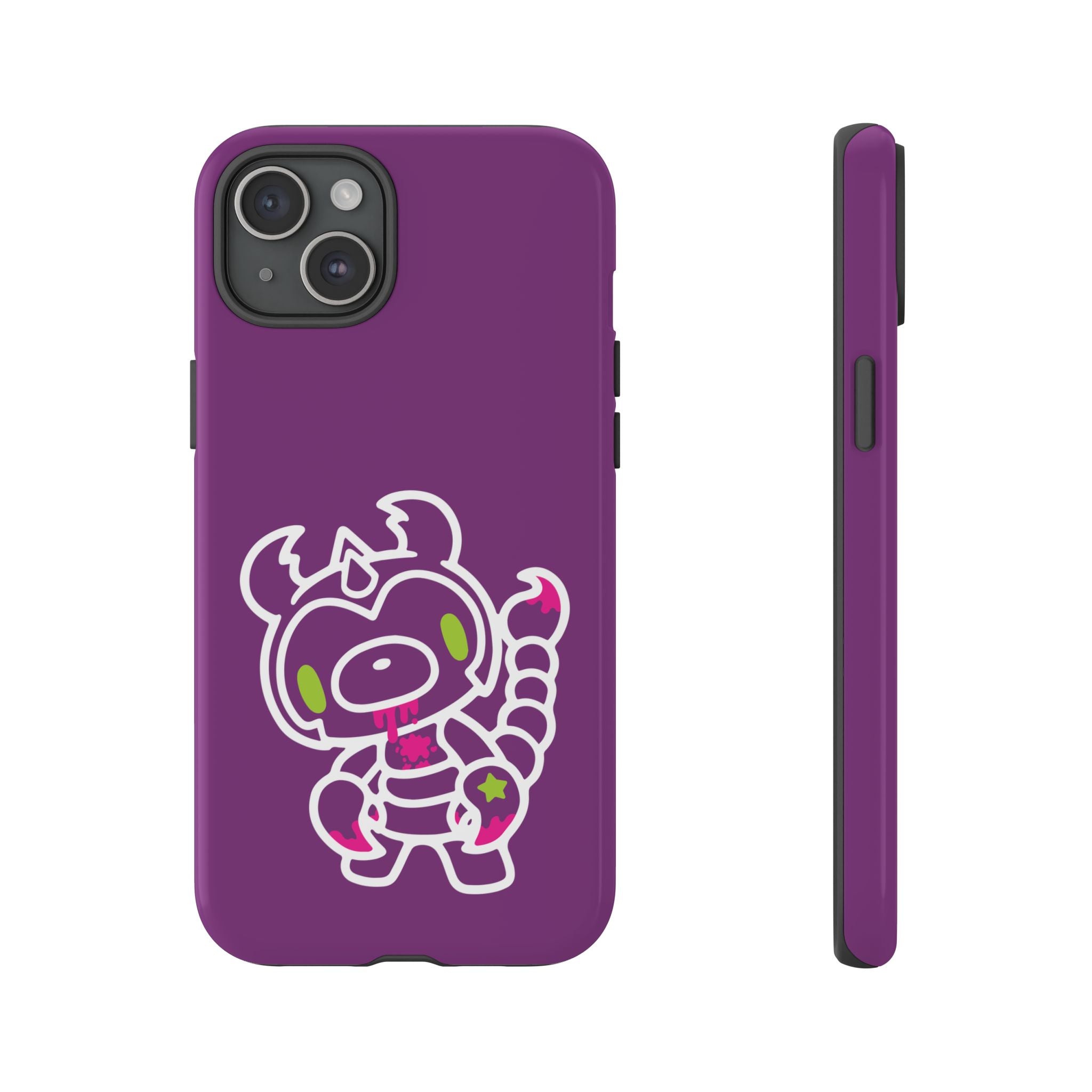 Zodiac Scorpio Gloomy Bear Phone Case