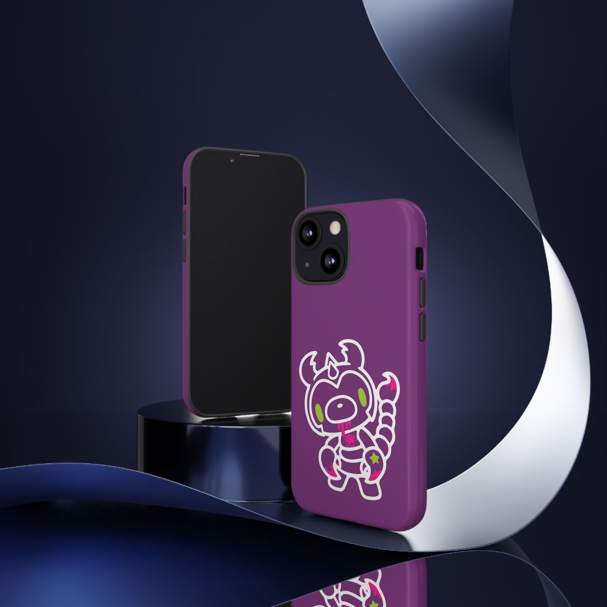 Zodiac Scorpio Gloomy Bear Phone Case