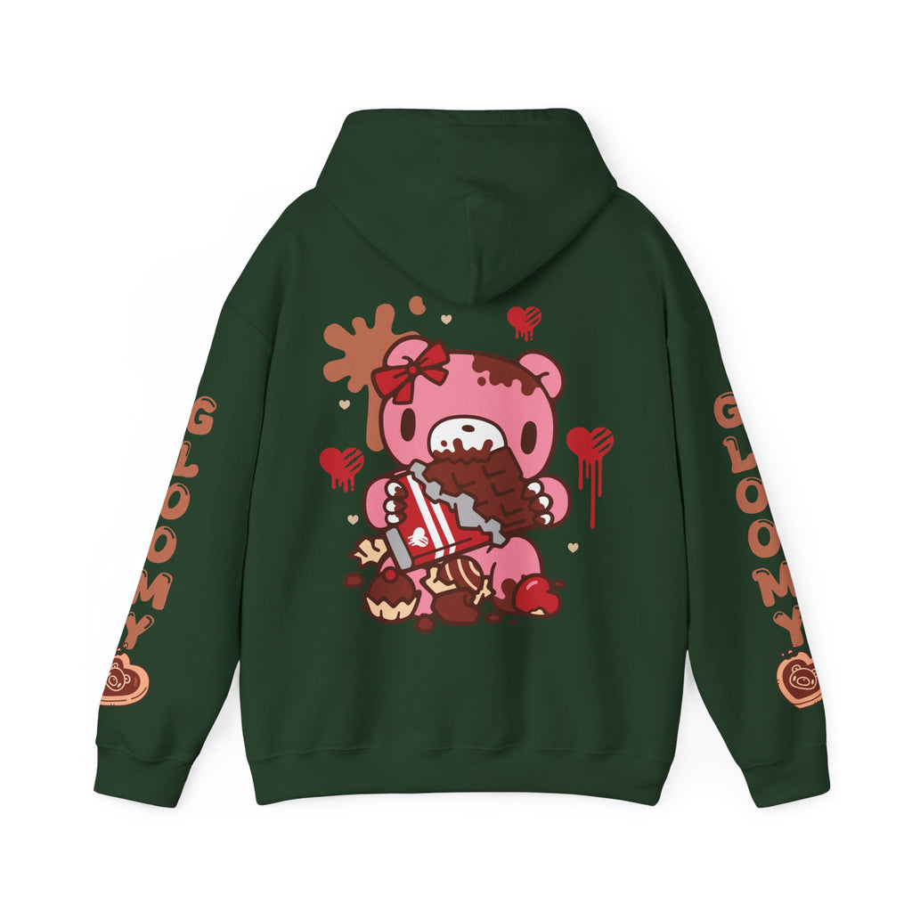 Gloomy Valentine Chocolate Hoodie