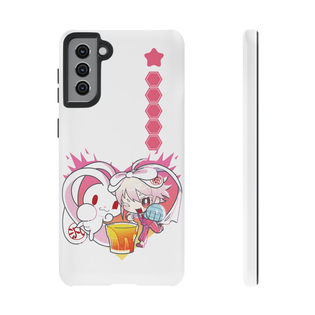 VA-11 HALL-A x Gloomy Bear Dana Phone Case - めれんげくん ver