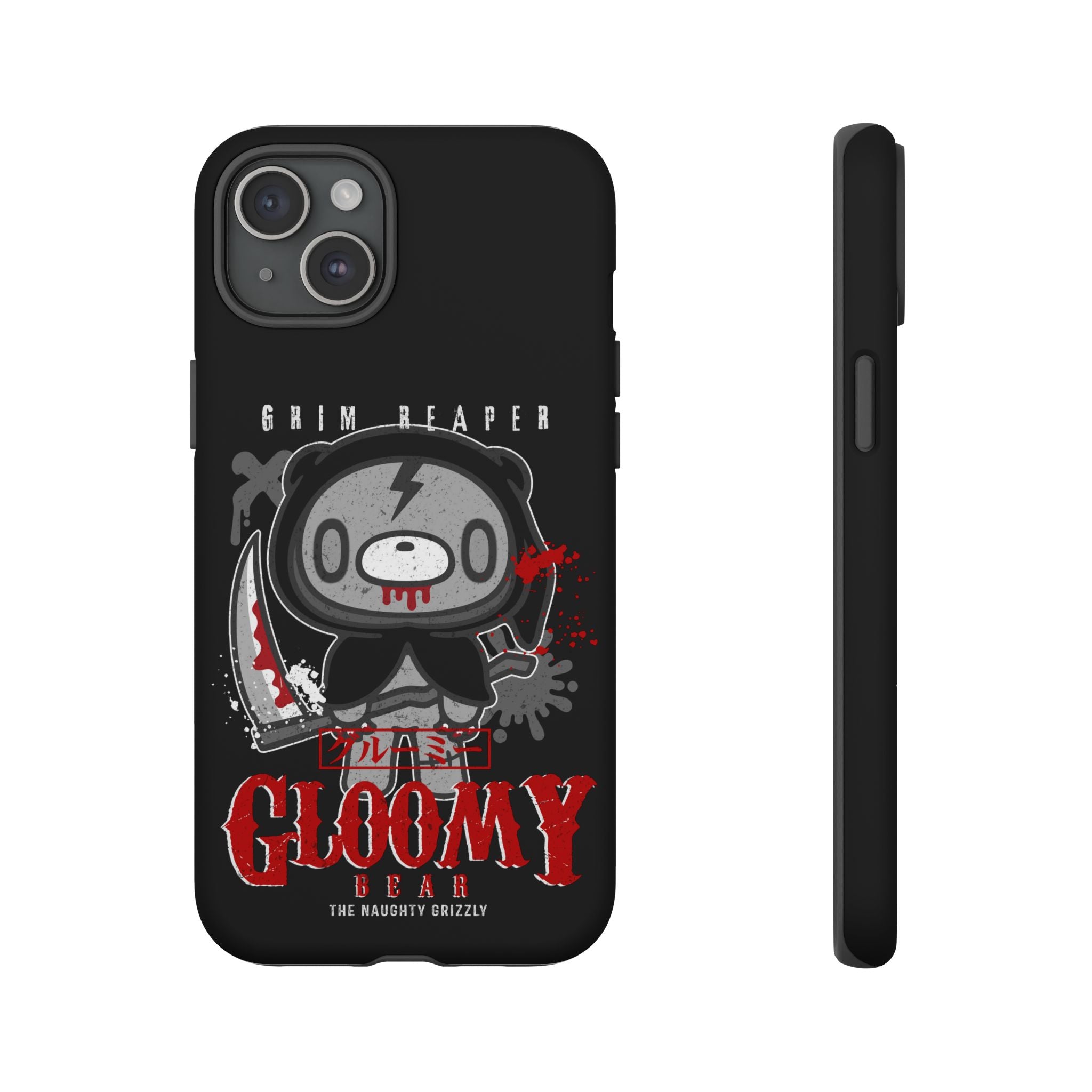 Grim reaper Gloomy Halloween Phone Case