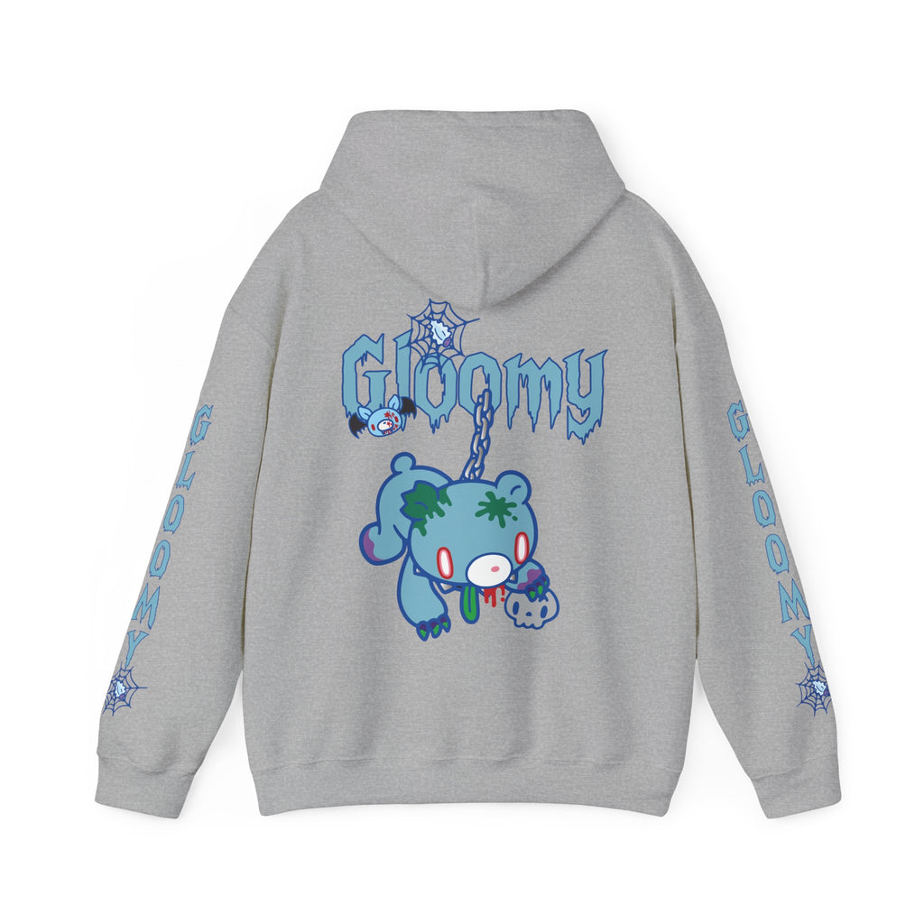 Gloomy Bear Halloween Hoodie - 2024