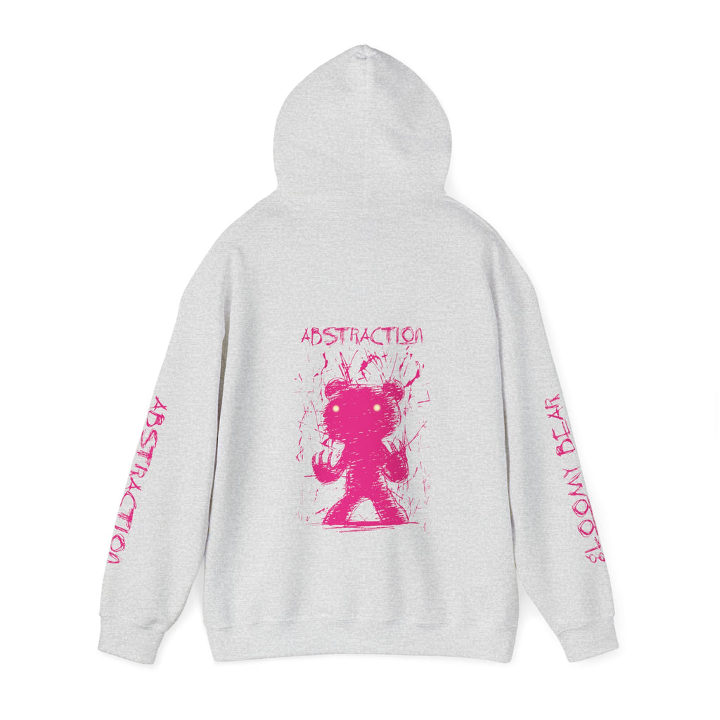 Abstraction Gloomy Bear Unisex Hooded Sweatshirt