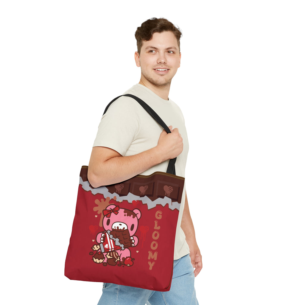 Gloomy Valentine Choco Tote Bag