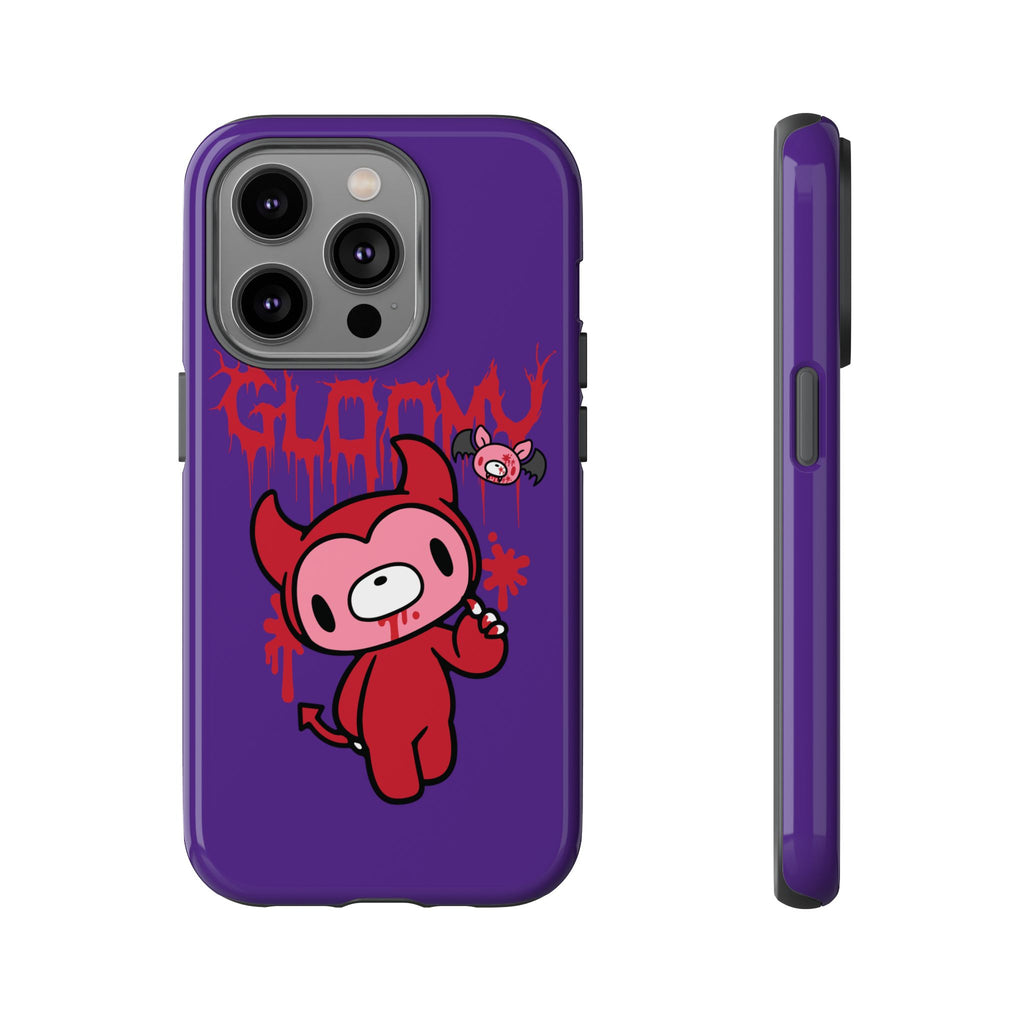 Gloomy Bear Little Devil Halloween Phone Case