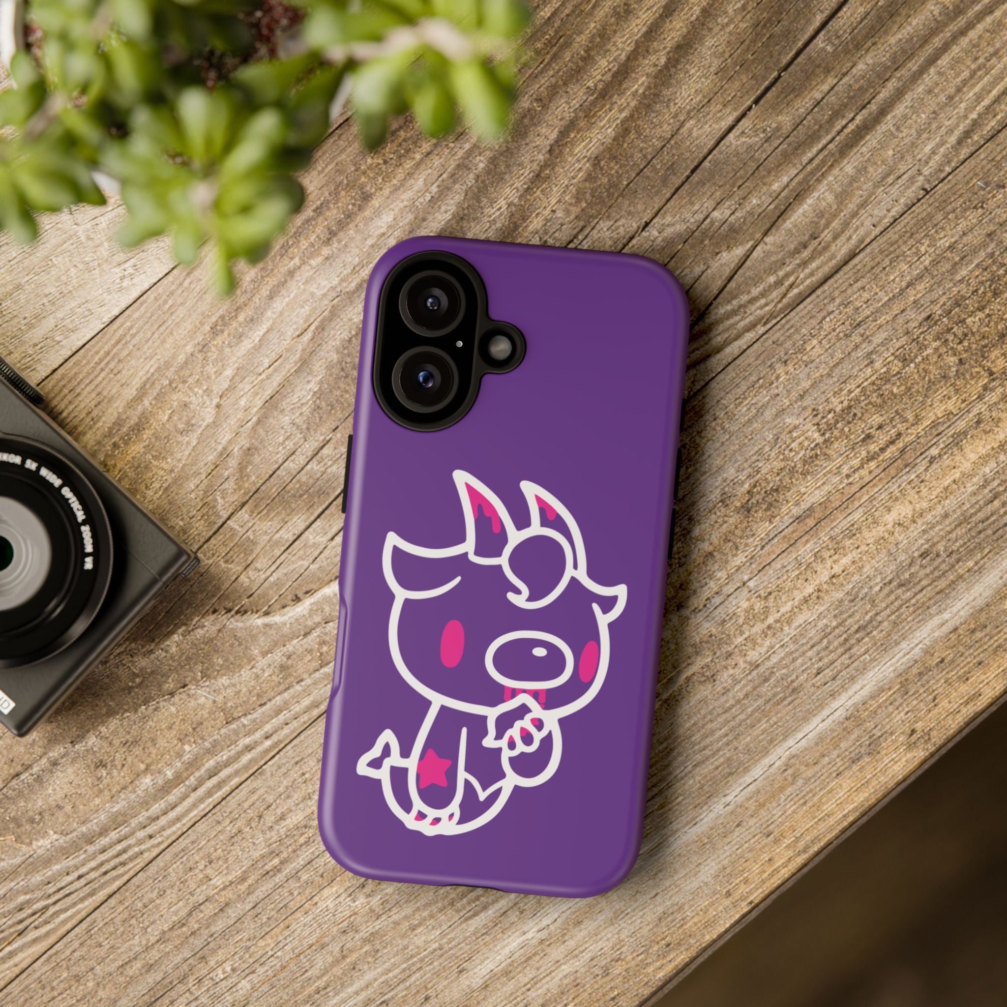Zodiac Capricorn Gloomy Bear Phone Case