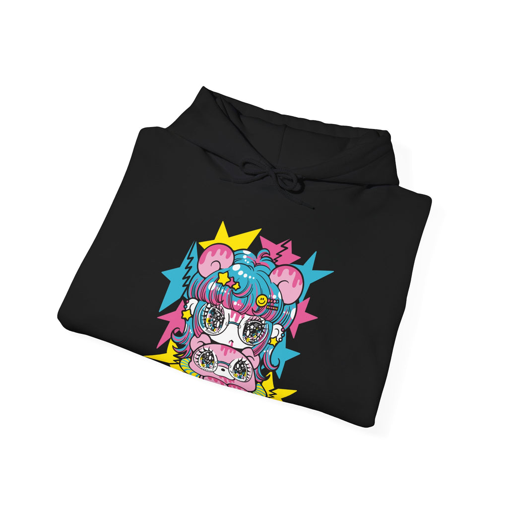 YURIE SEKIYA X GLOOMY BEAR🌟STARRY GAL 2024 Unisex Hooded Sweatshirt