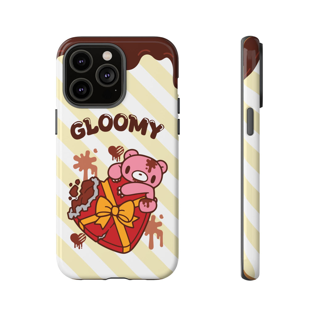 Gloomy Valentine Chocolate Phone Case