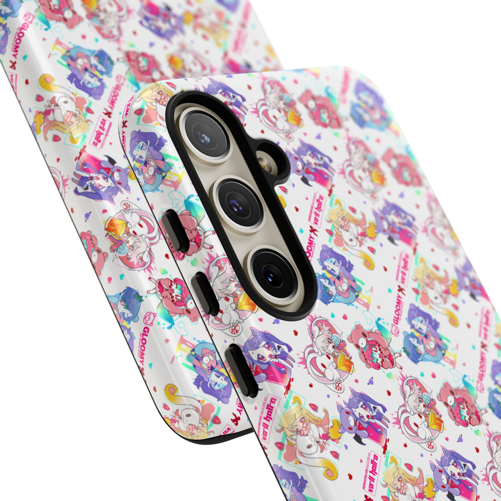 VA-11 HALL-A x Gloomy Bear Sugar Rush Phone Case