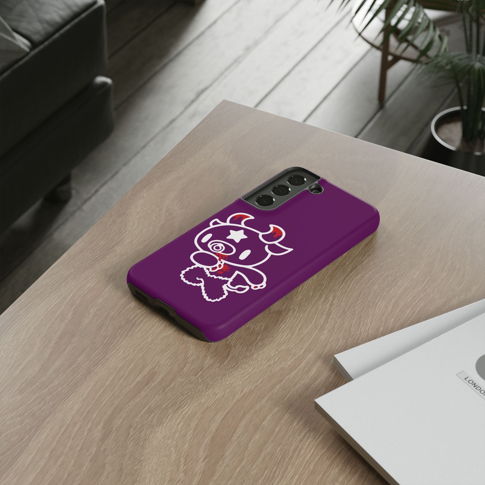 Zodiac Taurus  Gloomy Bear Phone Case