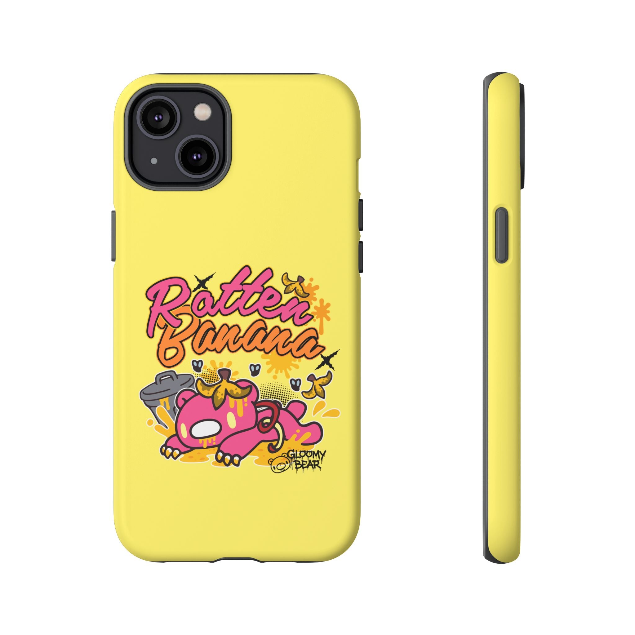 Gloomy Banana trash Phone Case
