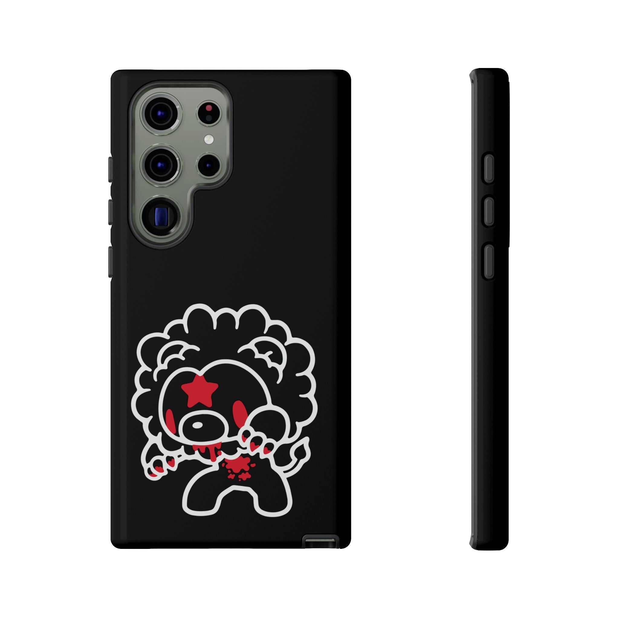 Zodiac Leo gloomy bear Phone Case