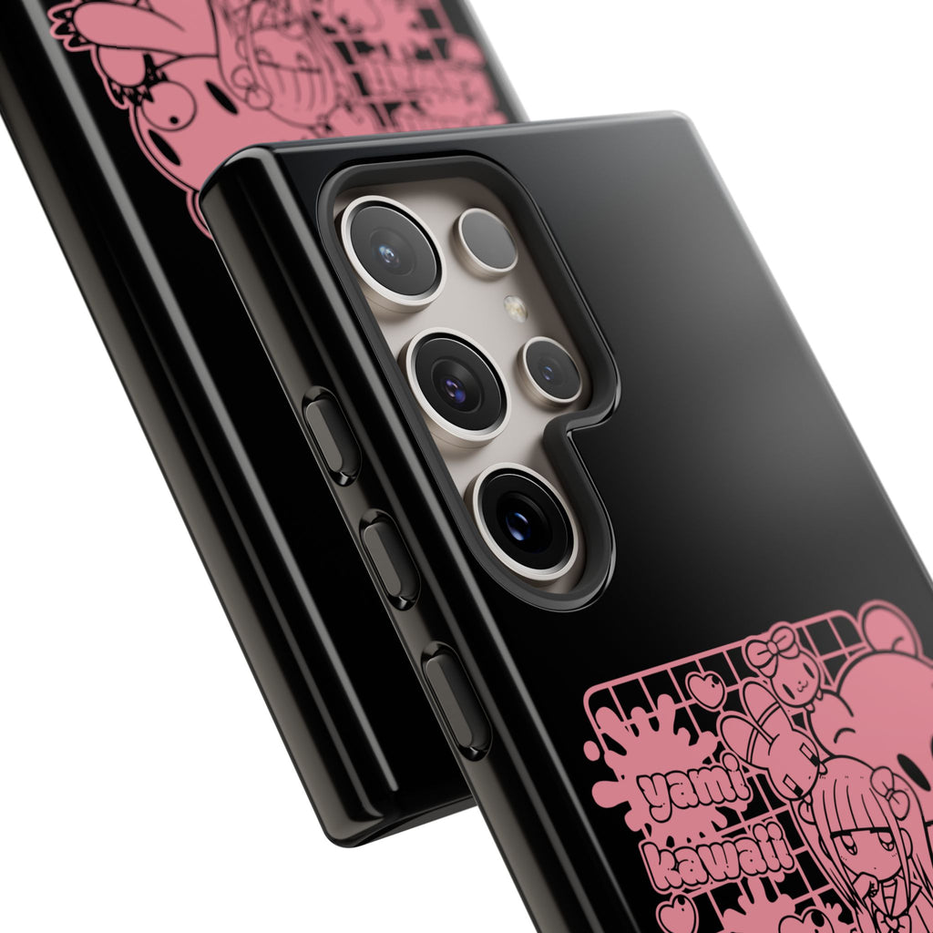 MENHERACHAN x Gloomy Bear Yami Kawaii Phone Case