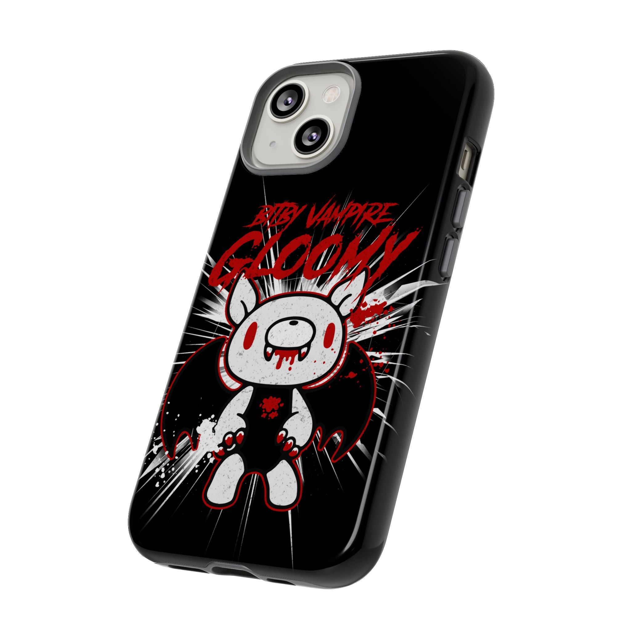 Bitby Vampire Gloomy Halloween Phone Case