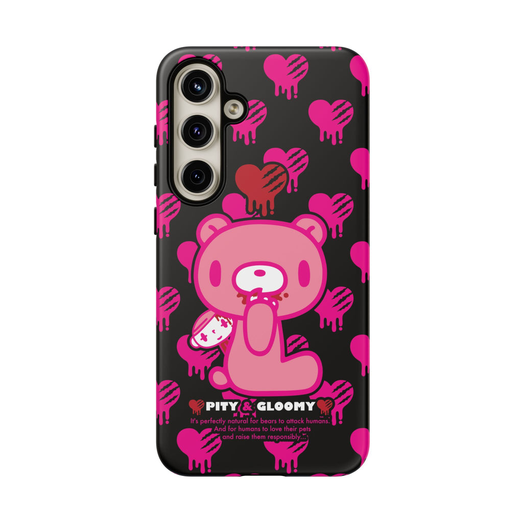 Gloomy Bear Pink - Tough Phone Case [Updated!]