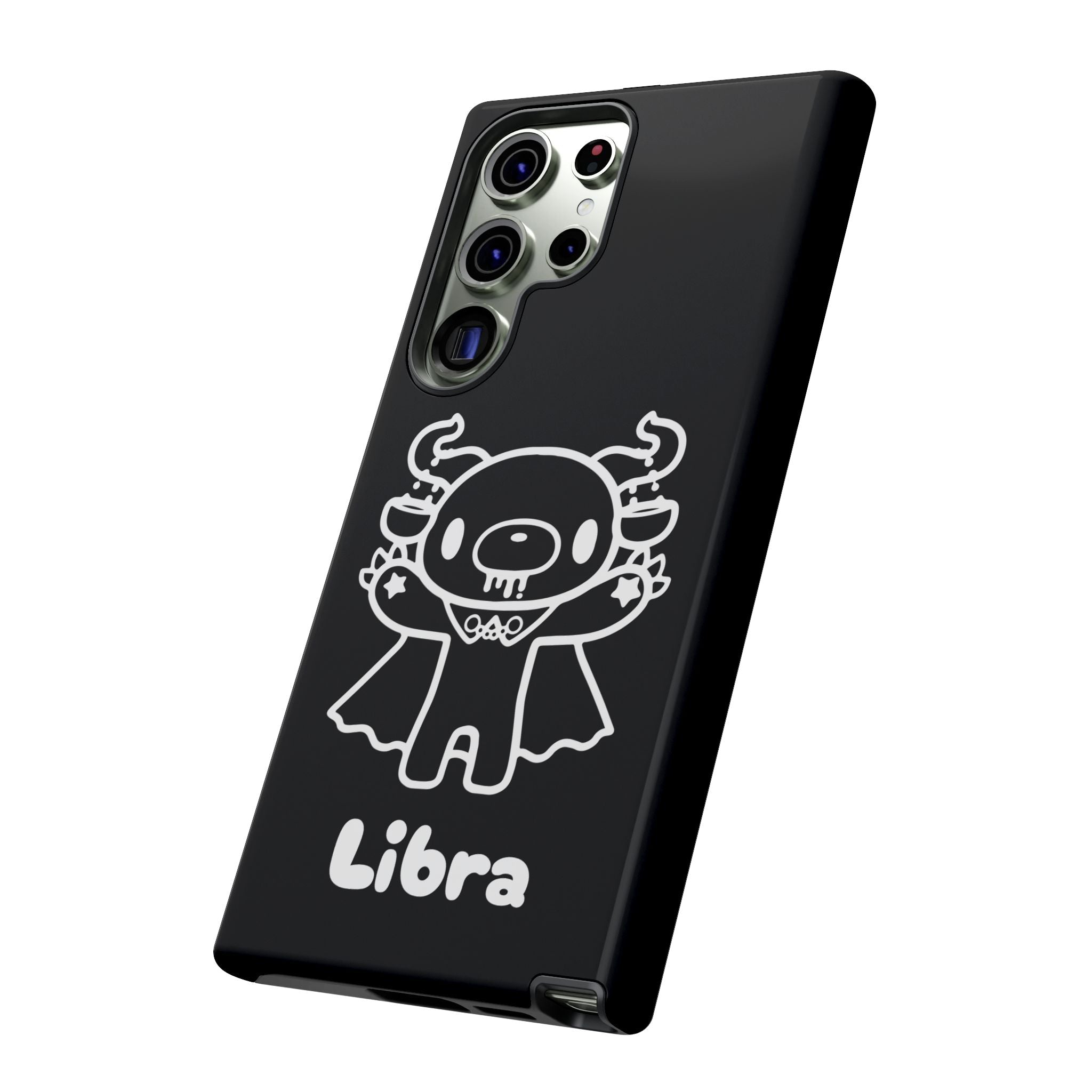 gloomy bear libra zodiac Phone Case