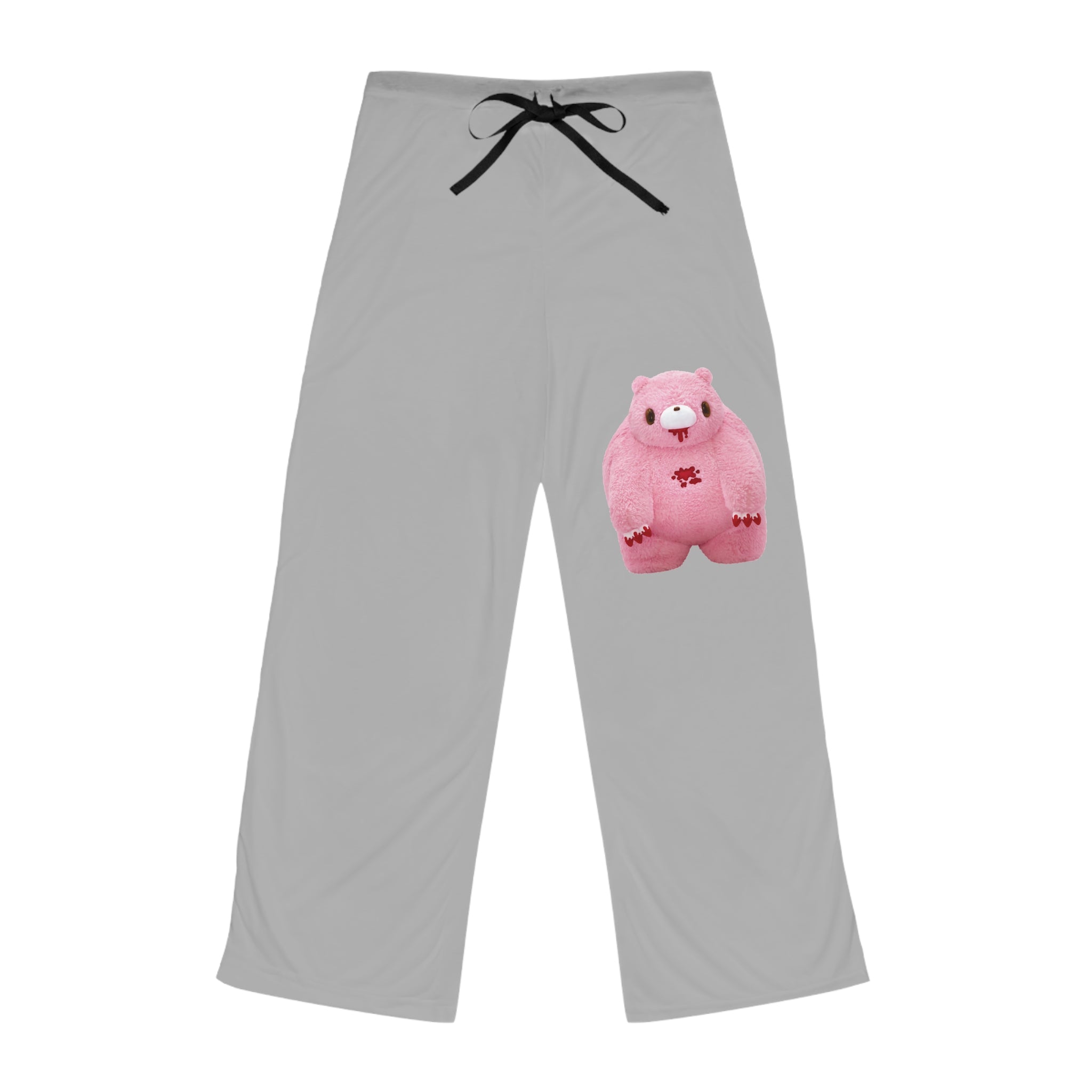 Chubby Gloomy Women's Pajama Pants (AOP)