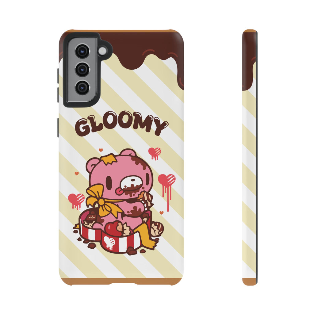 Gloomy Valentine Chocolate Phone Case