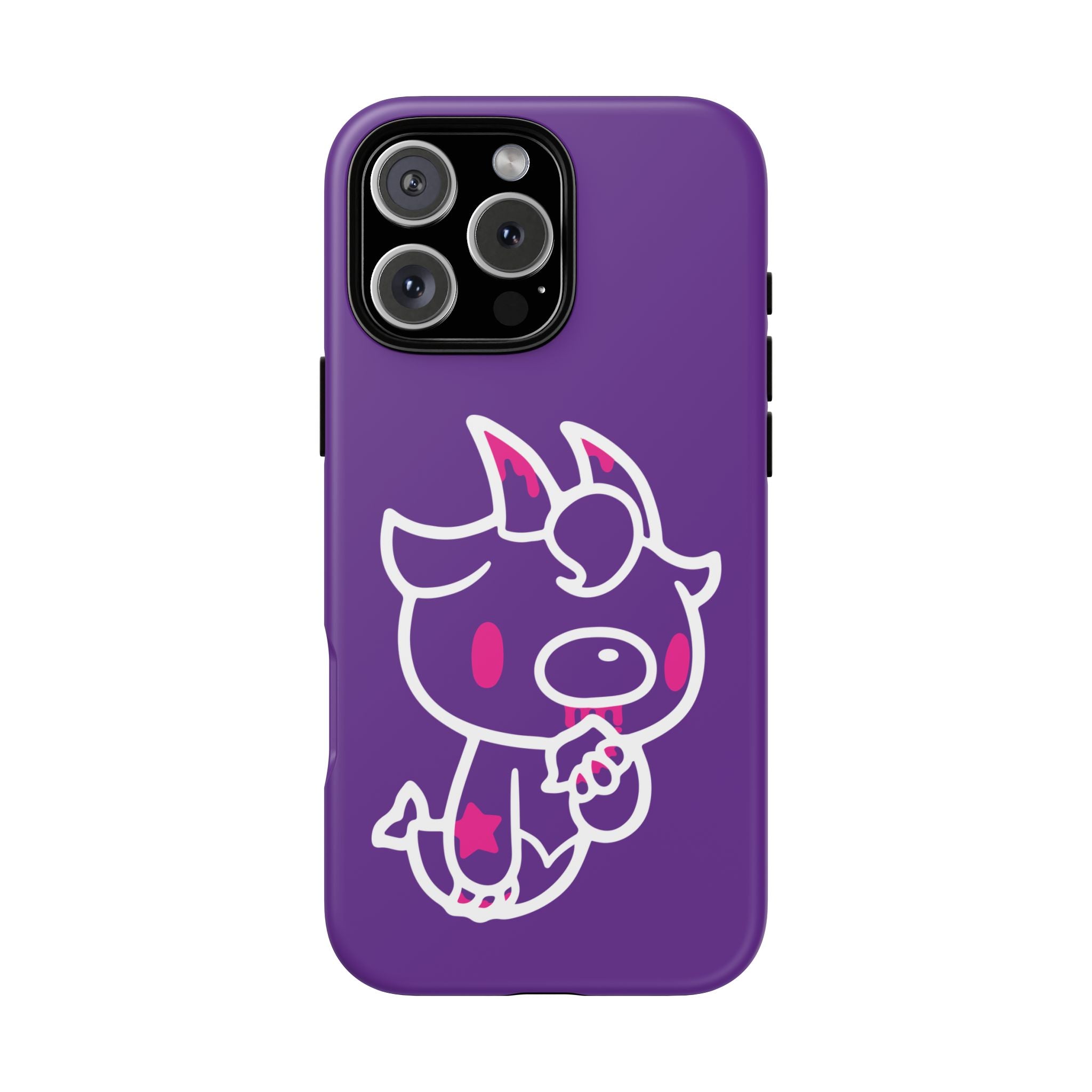Zodiac Capricorn Gloomy Bear Phone Case