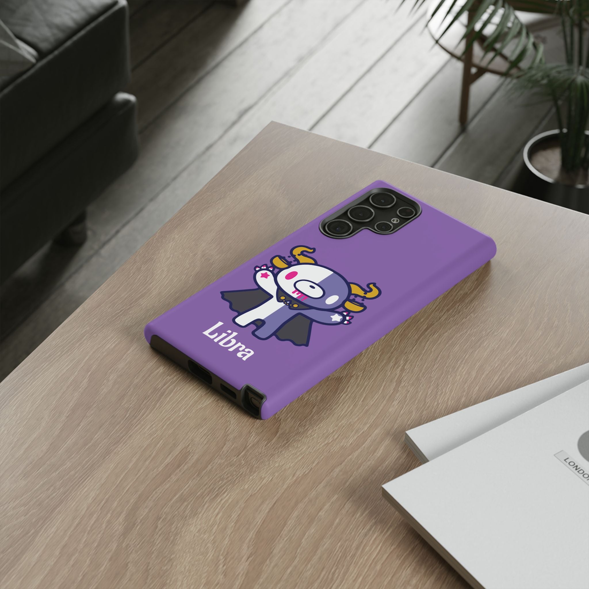 gloomy bear libra zodiac Phone Case