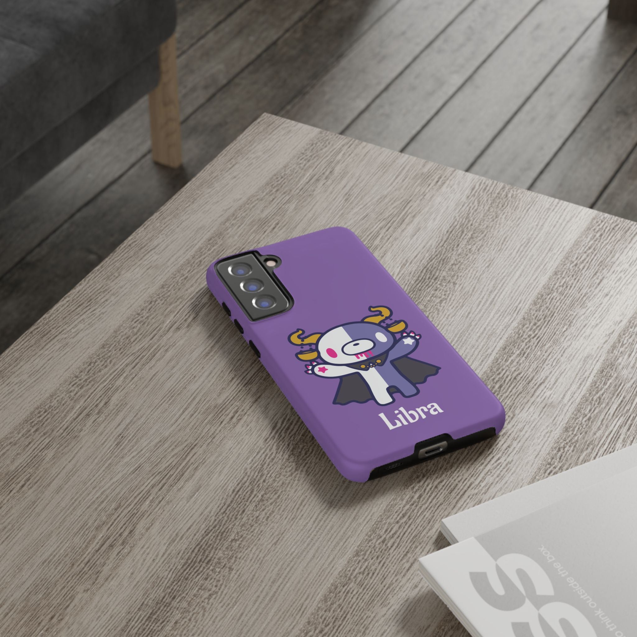 Gloomy Bear Zodiac Libra Phone Case