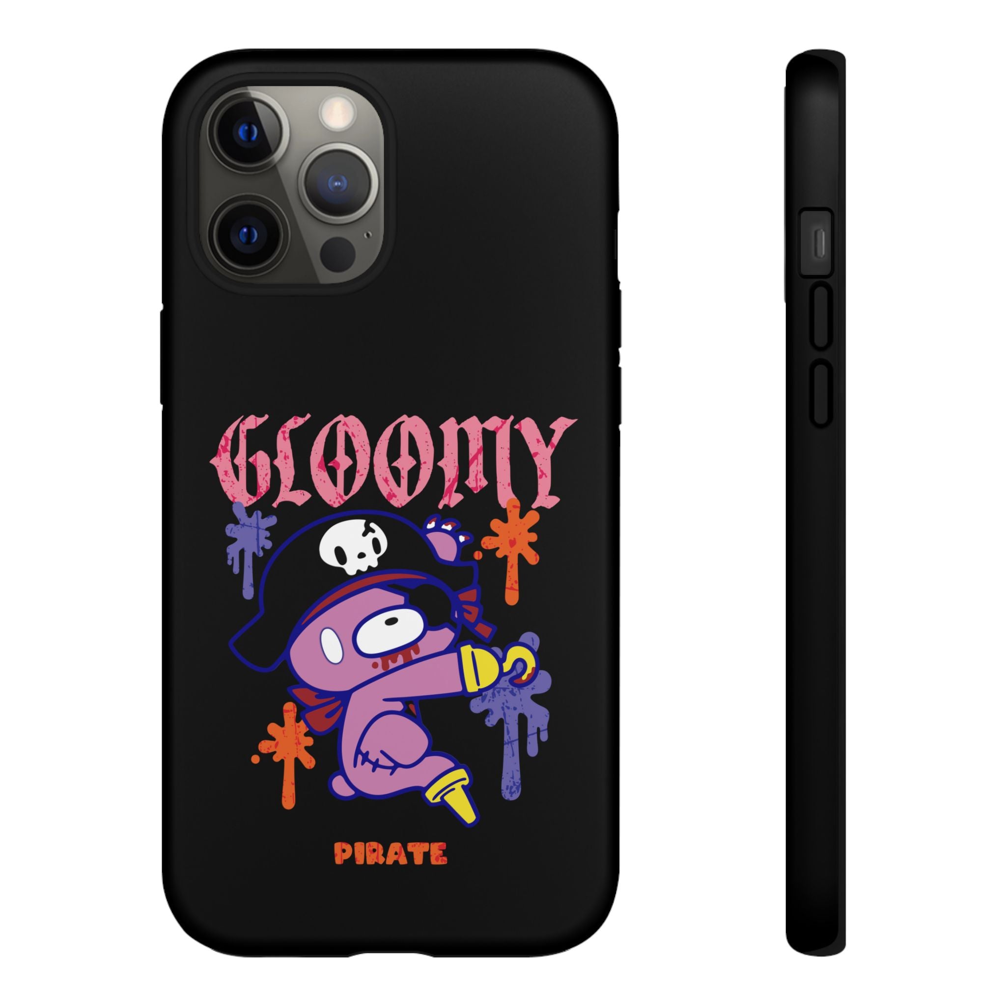 gloomy bear Halloween pirate Phone Case