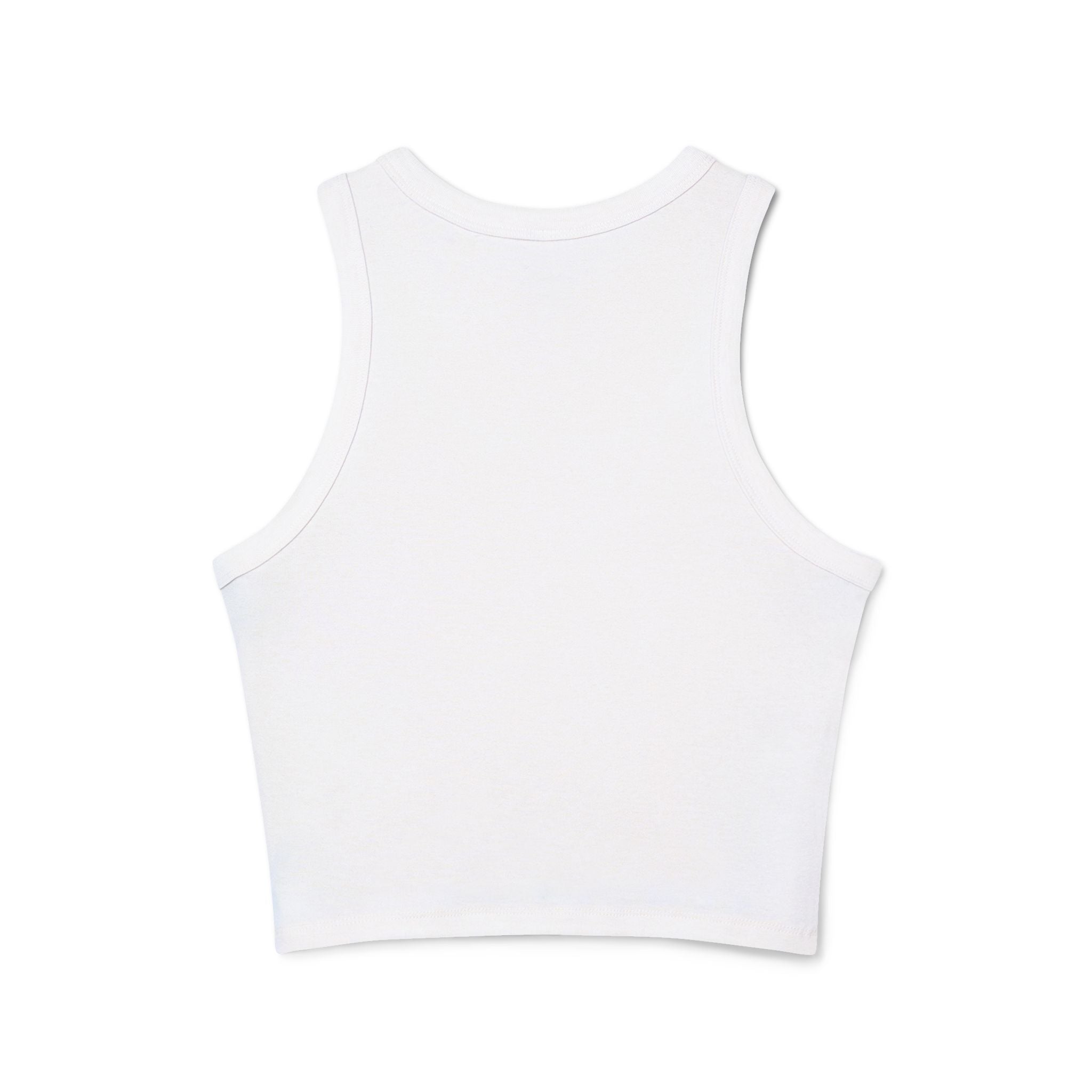 Menhera x Gloomy Bear Women's Micro Rib Racer Tank Top