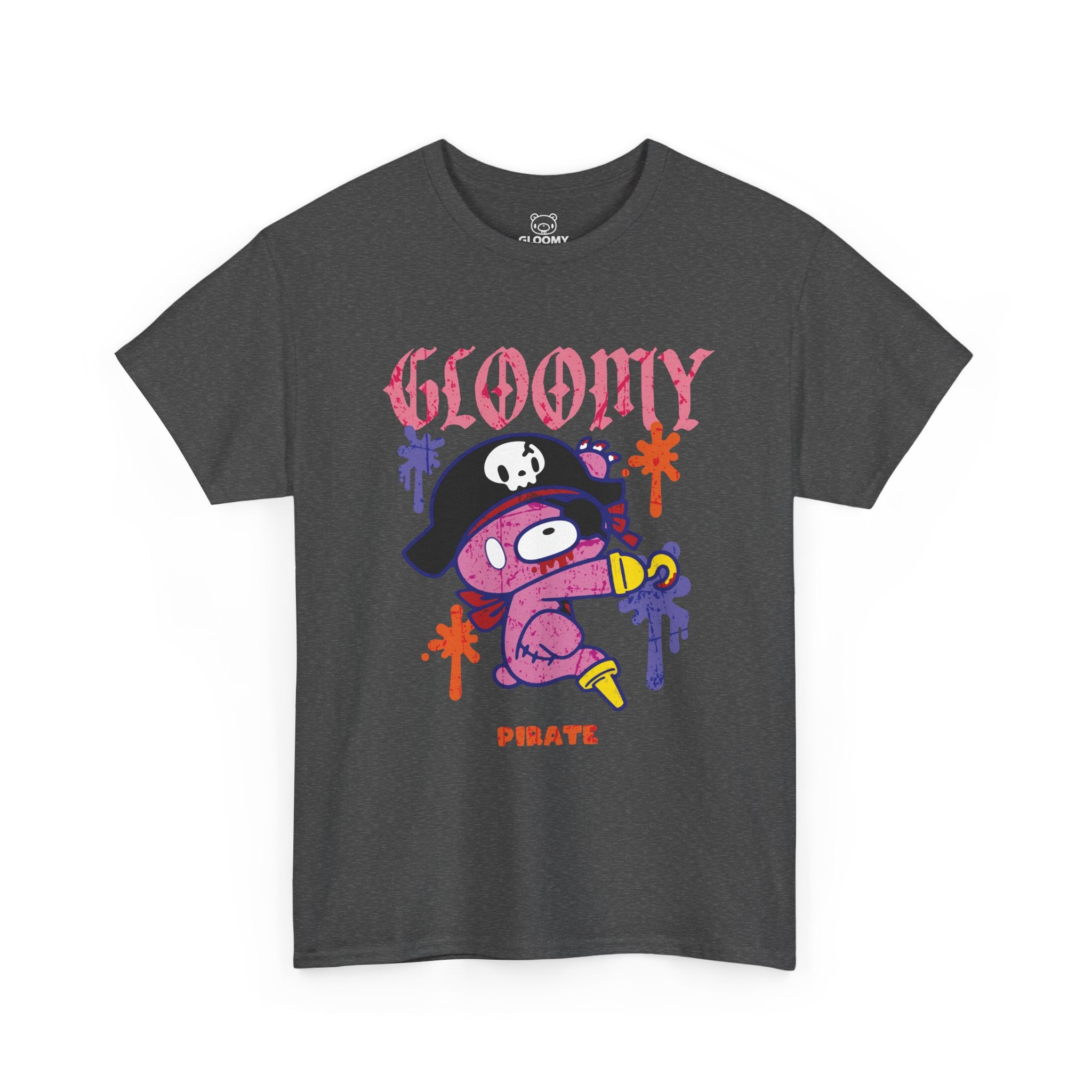 Gloomy halloween Pirate T-Shirt