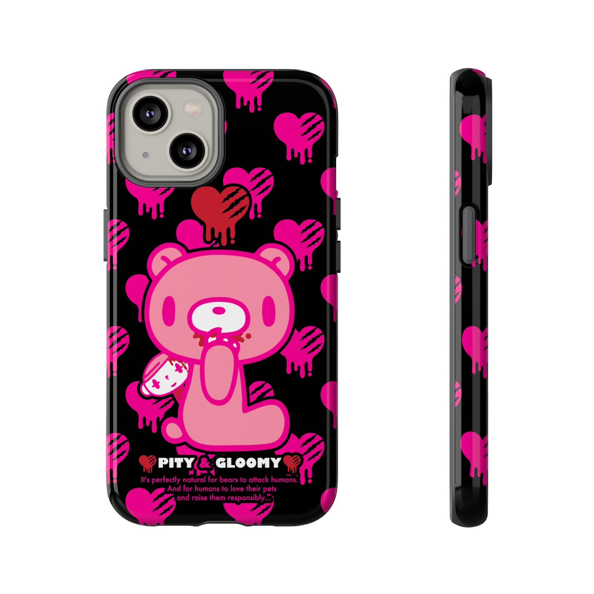 Halloween Candy Gloomy Bear - Tough Phone Case Google Pixel 5 5G / Matte Halloween Candy Gloomy Bear - Tough Phone Case Google Pixel 5 5G / Matte