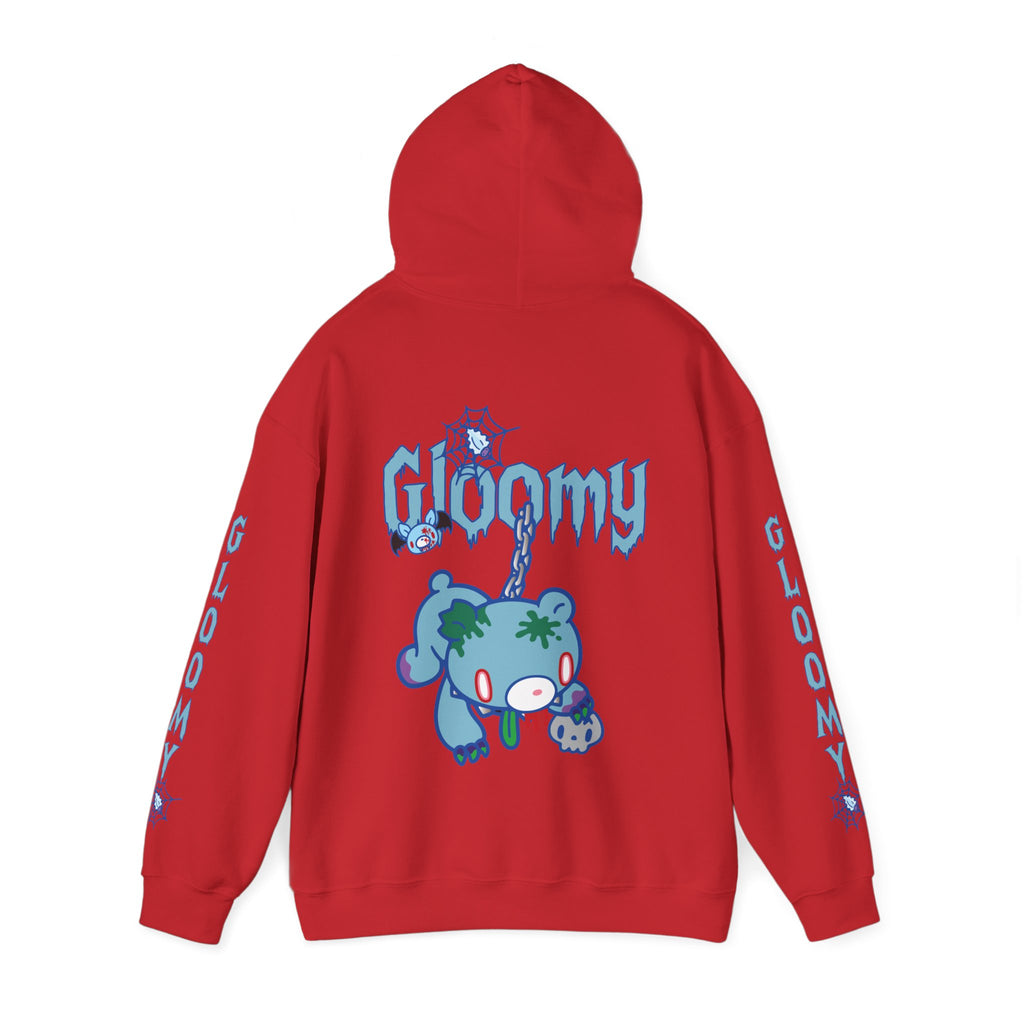 Gloomy Bear Halloween Hoodie - 2024