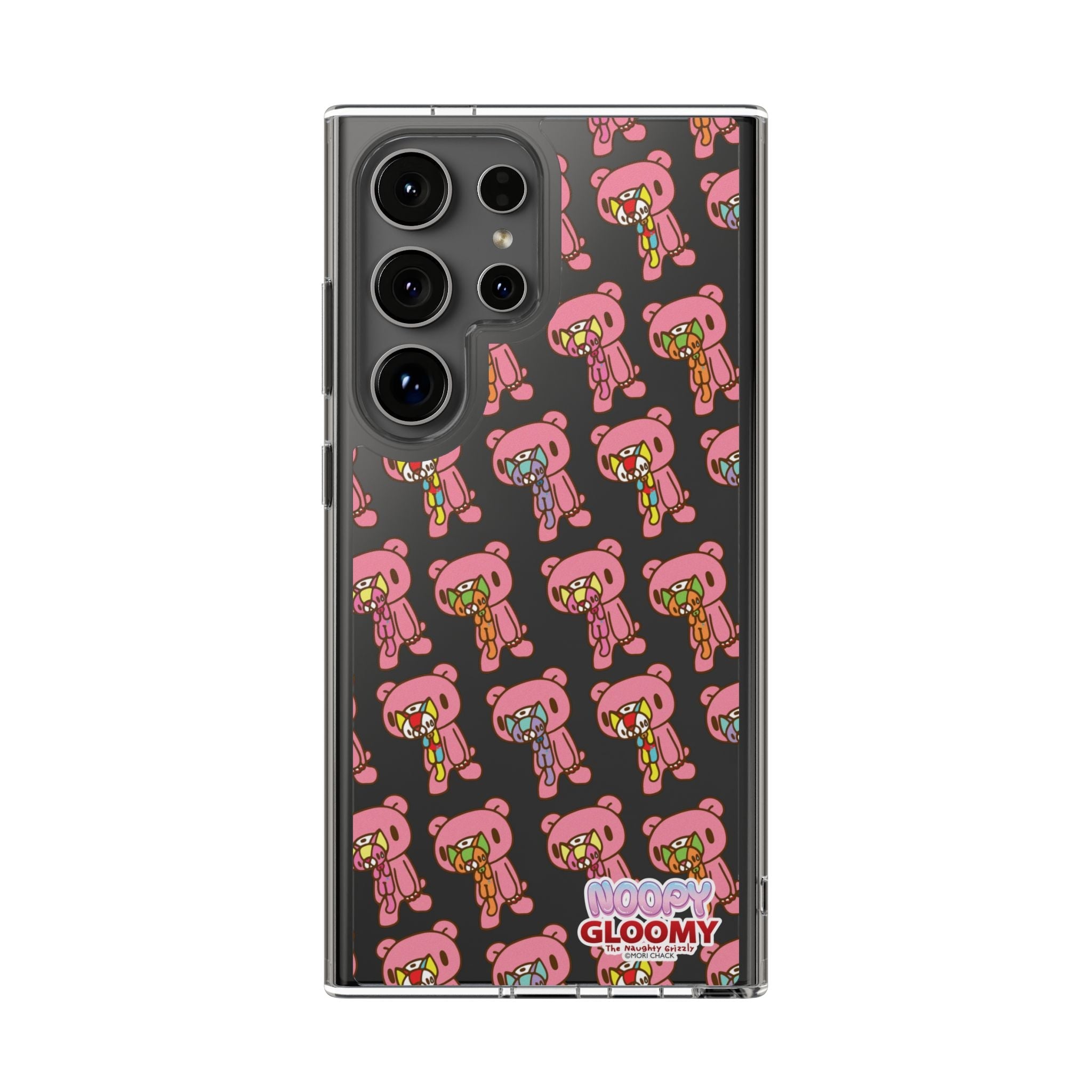 Gloomy x Noopy Clear TPU Phone Case
