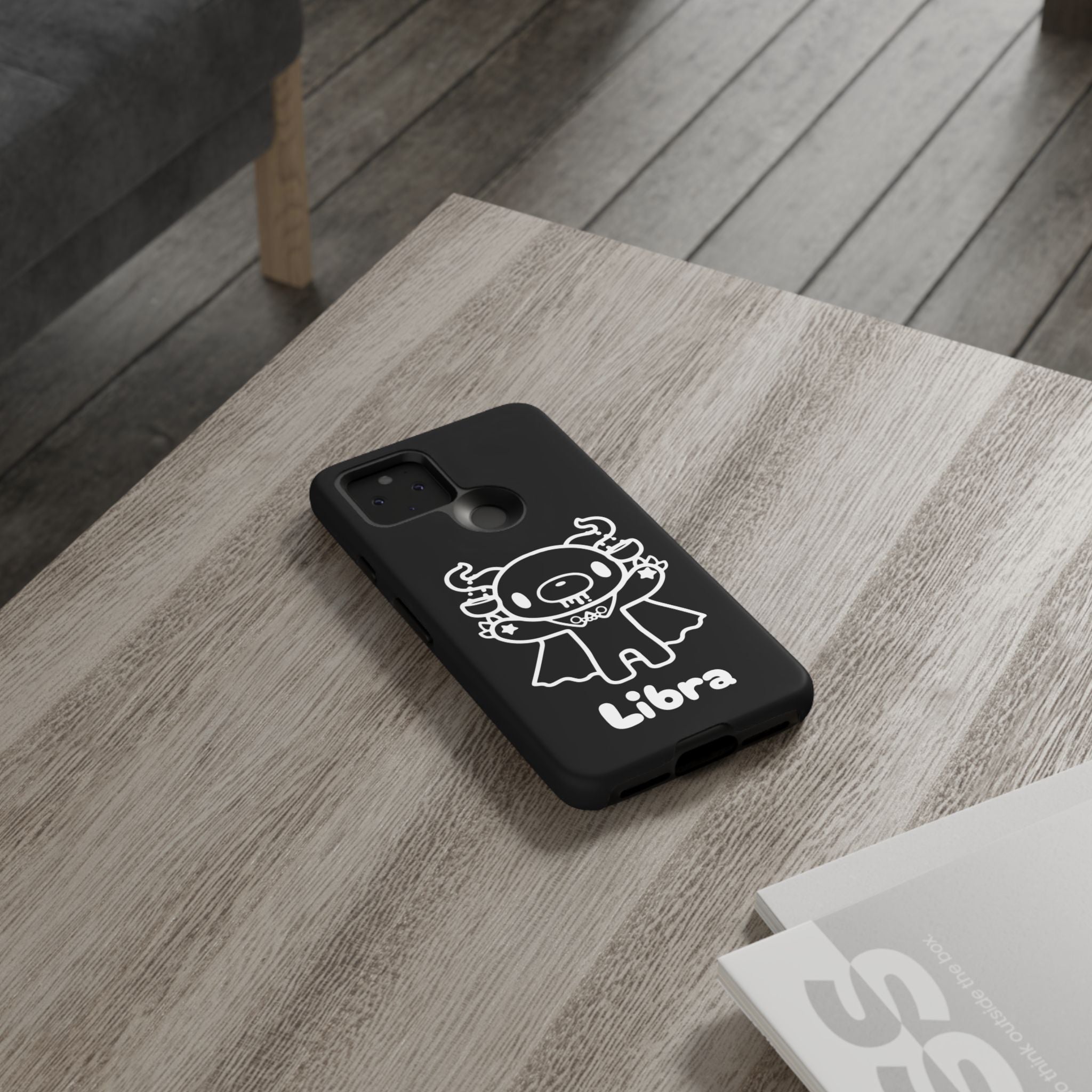 gloomy Bear Libra Zodiac Phone Case