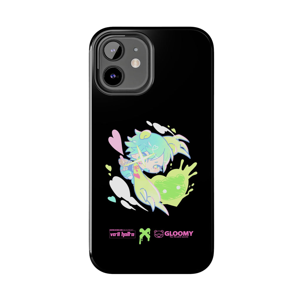 VA-11 HALL-A x Gloomy Bear Sei - iPhone Case