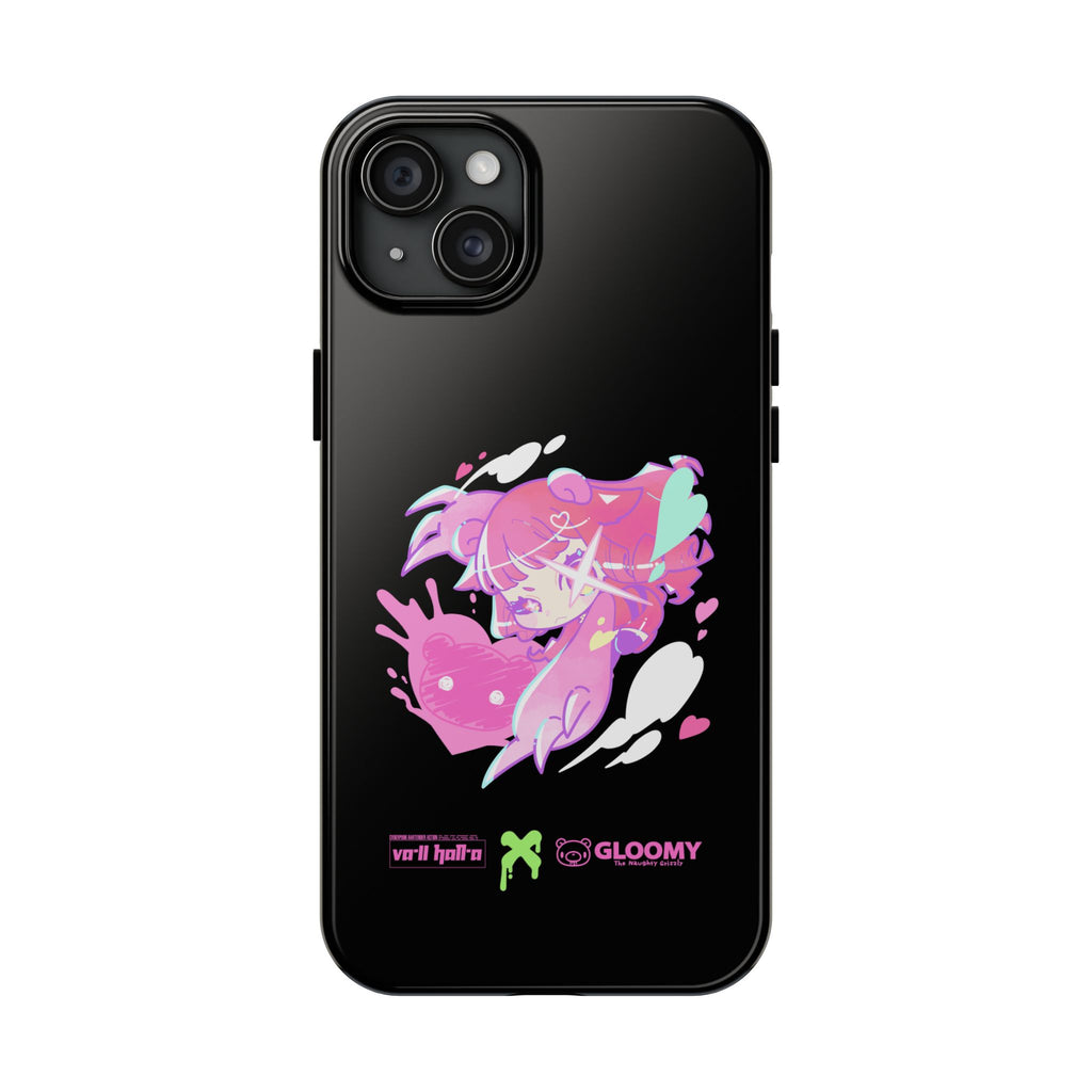 VA-11 HALL-A x Gloomy Bear Stella - iPhone Case