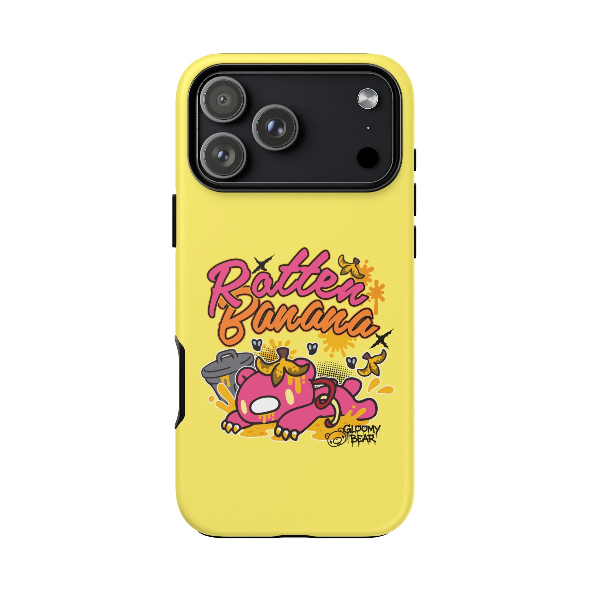 Gloomy Banana trash Phone Case