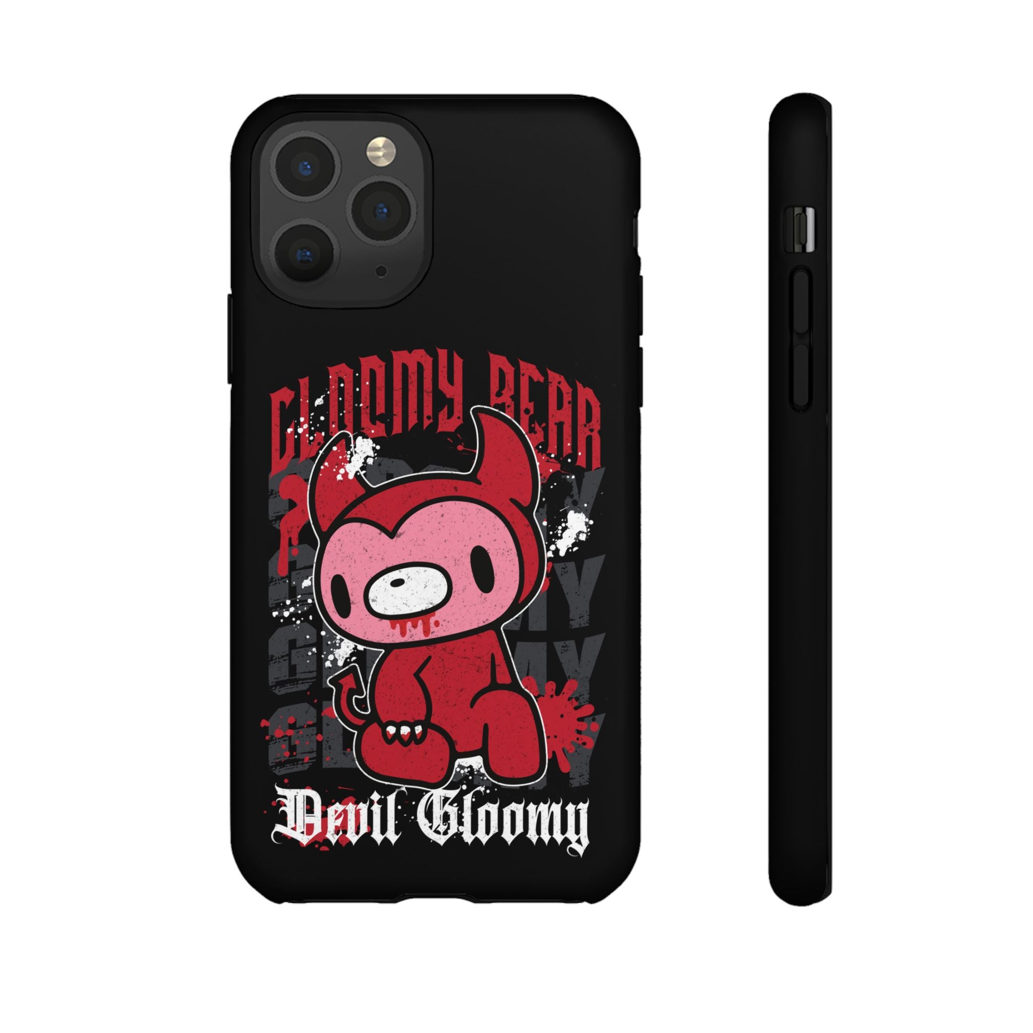 Devil Gloomy Halloween Phone Case