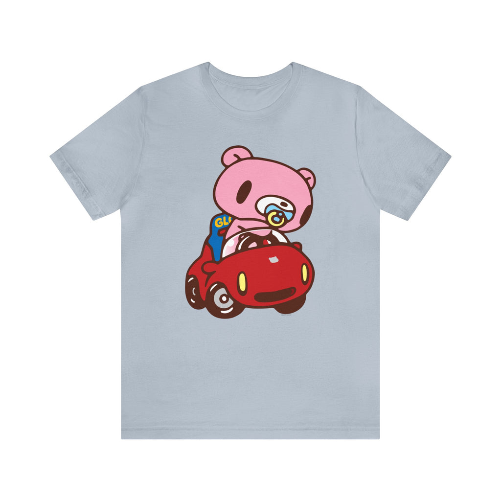 Gloomy in a Car - Unisex Jersey Tee